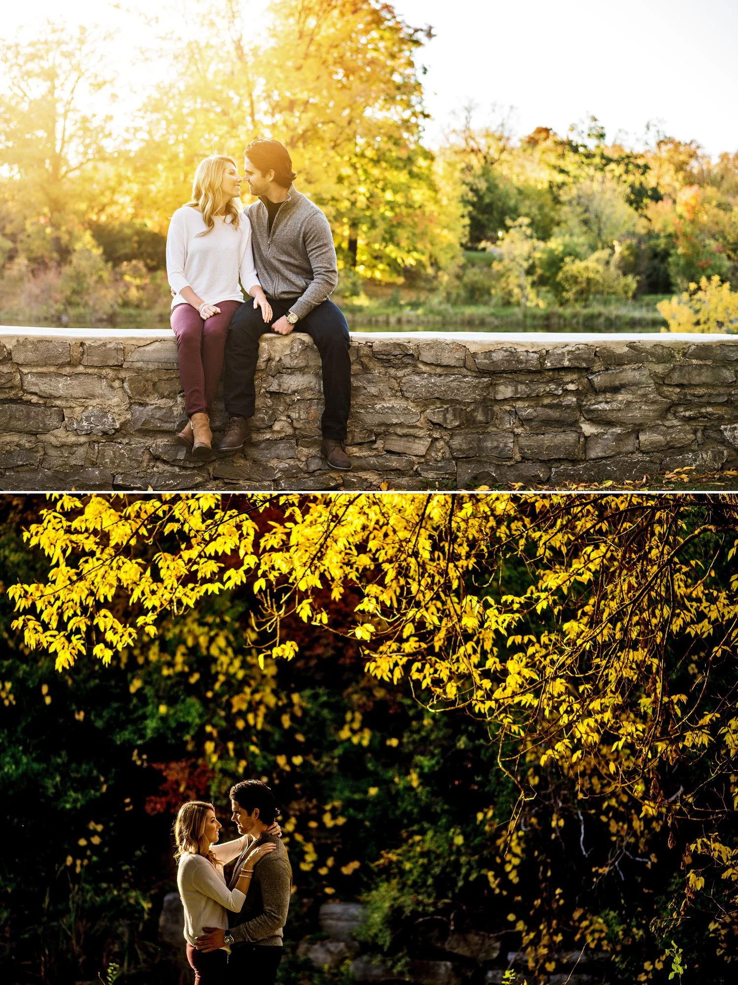 Engagement shoot in Ottawa