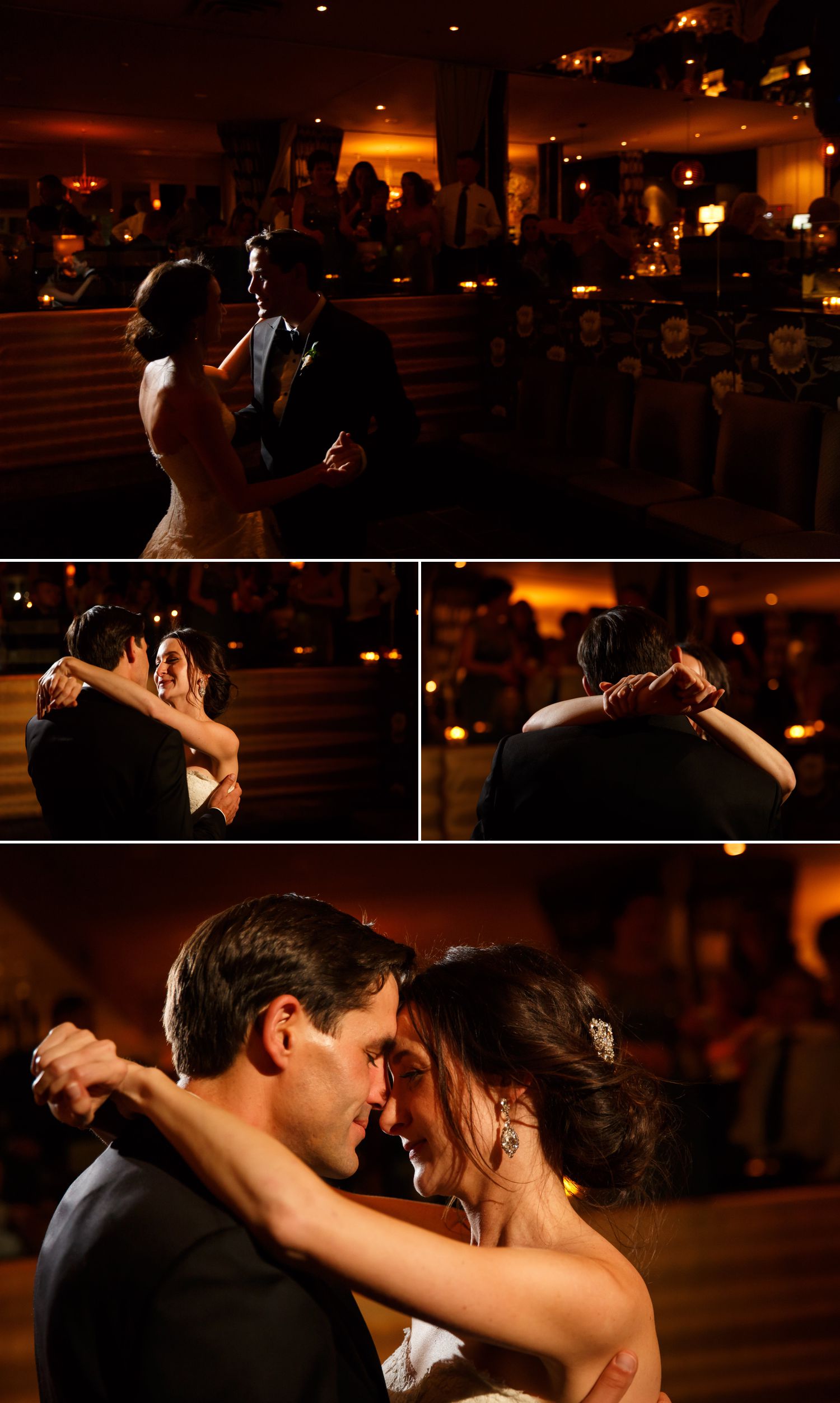 First dance at restaurant 18