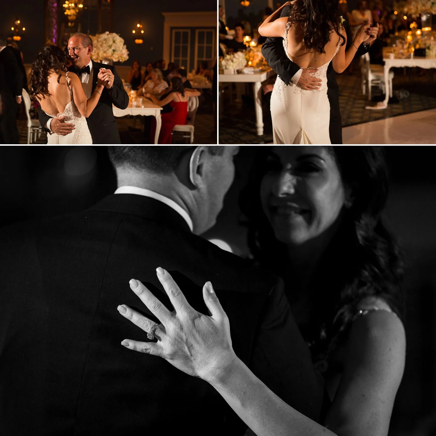 First dance in the Adam room of the le chateau laurier