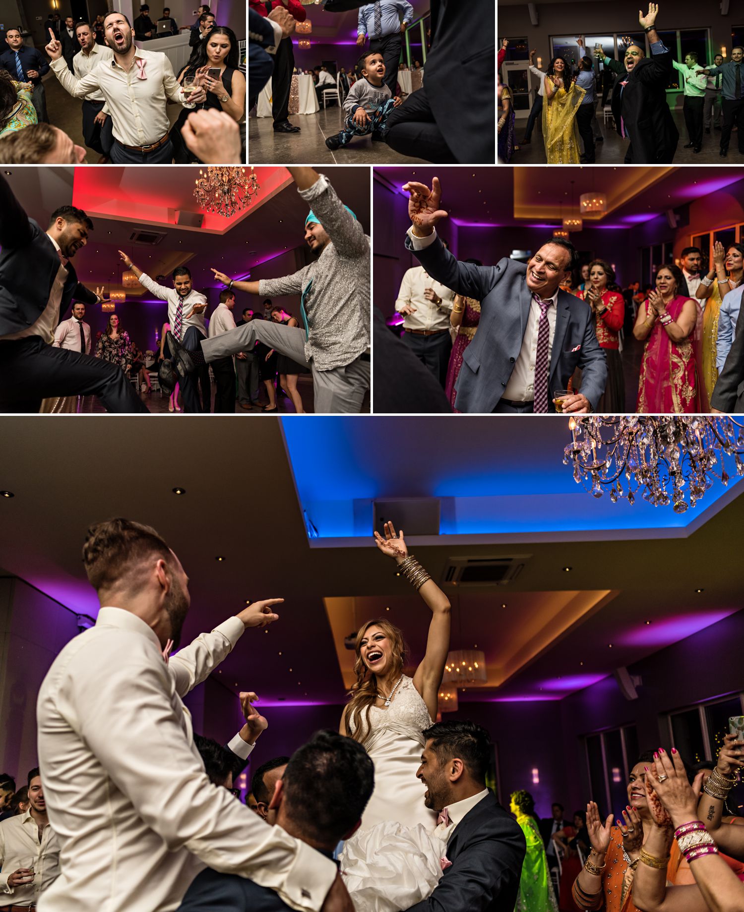 candid dancing moments during a wedding at le belvedere wedding in wakefield quebec (Copy)