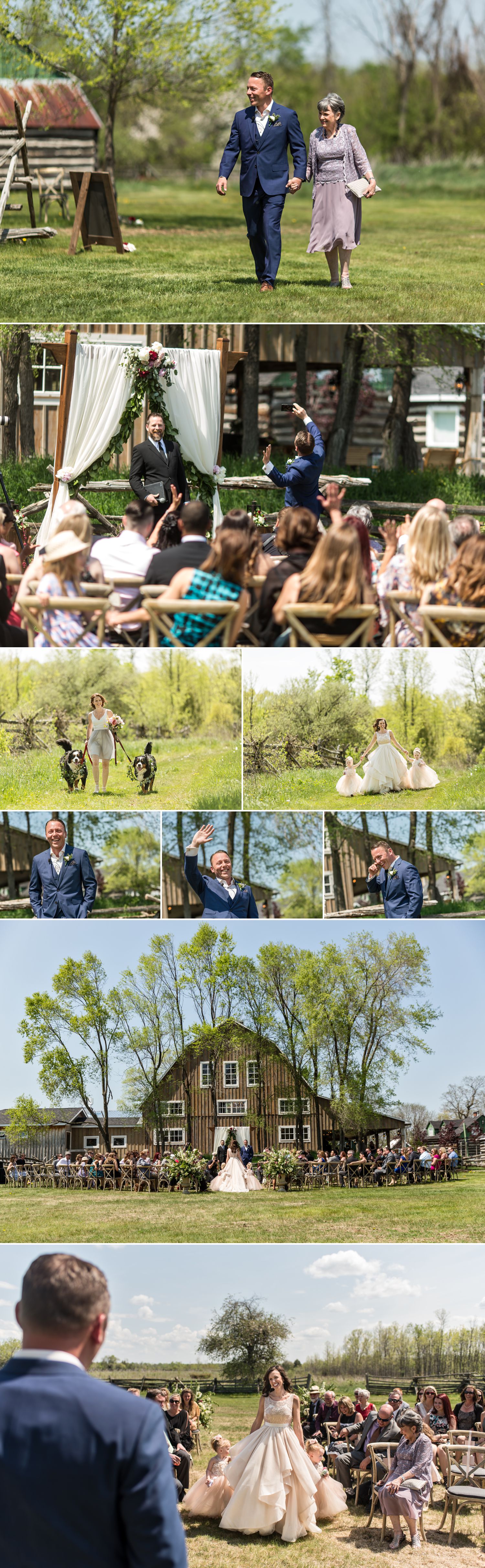 candid moments during a wedding at stonefields carleton place ontario (Copy)