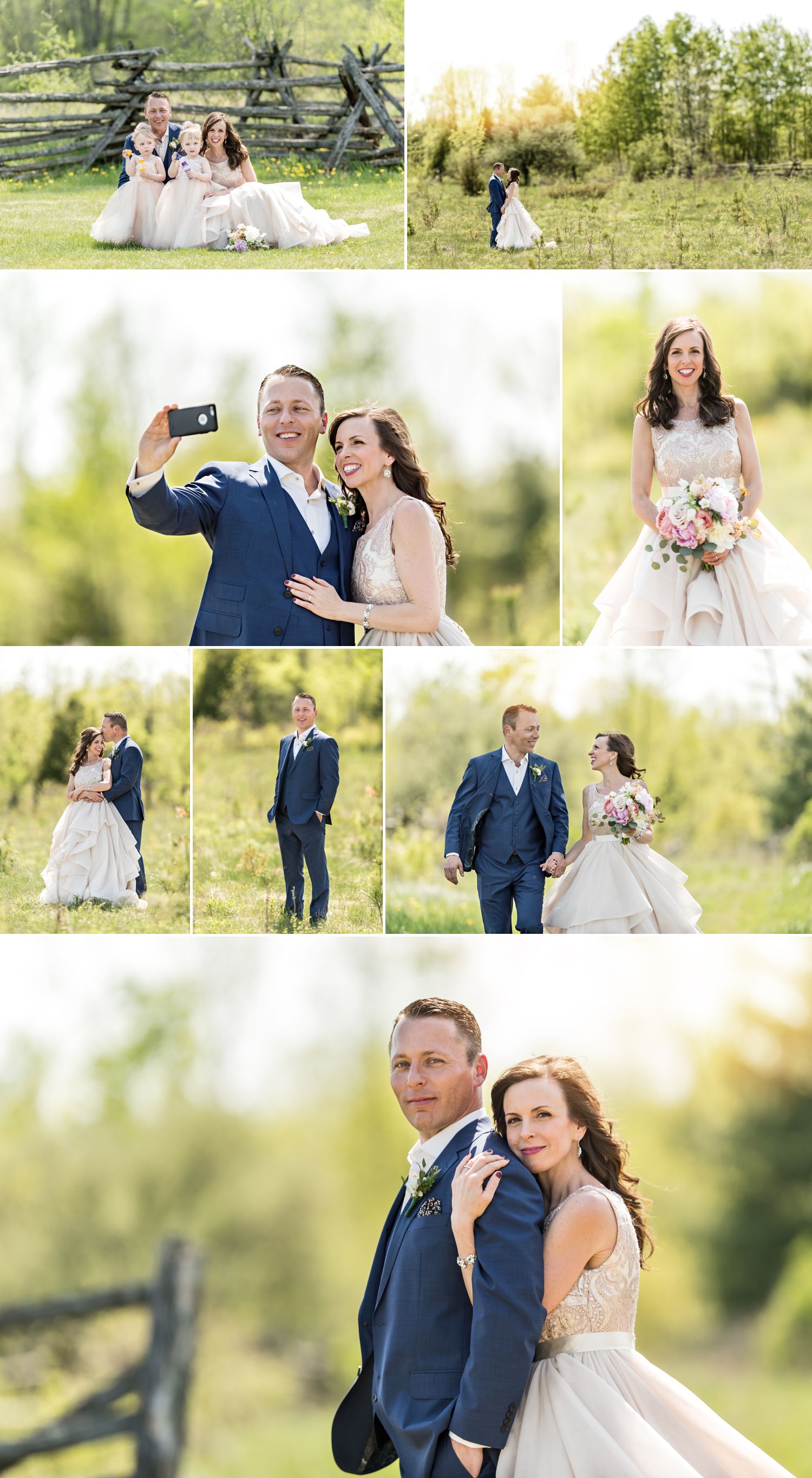 bride and groom portraits stonefields carleton place ontario (Copy)