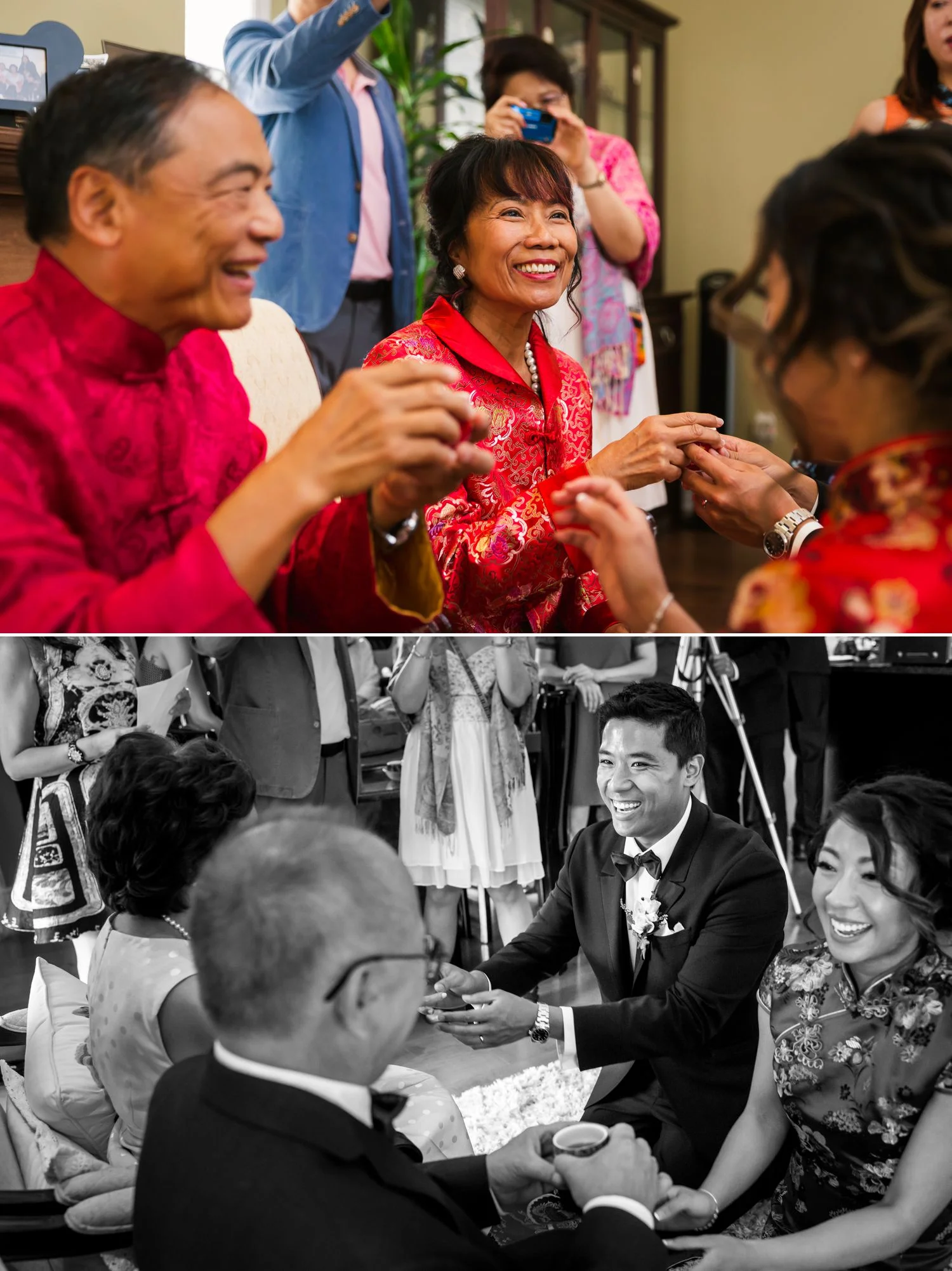 A traditional Chinese Tea Ceremony