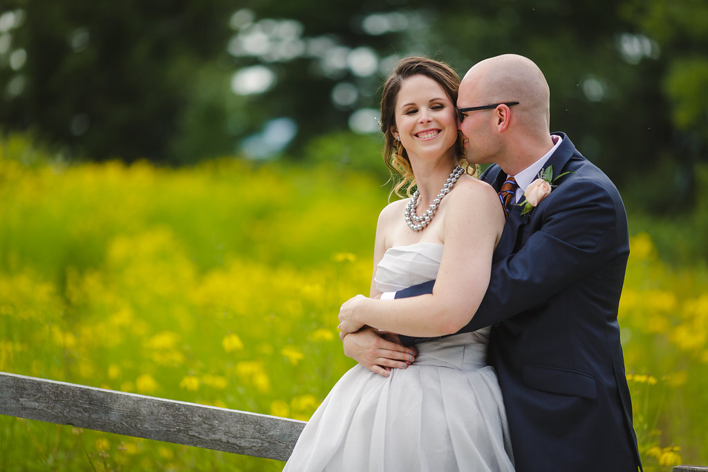 bride and groom photograph