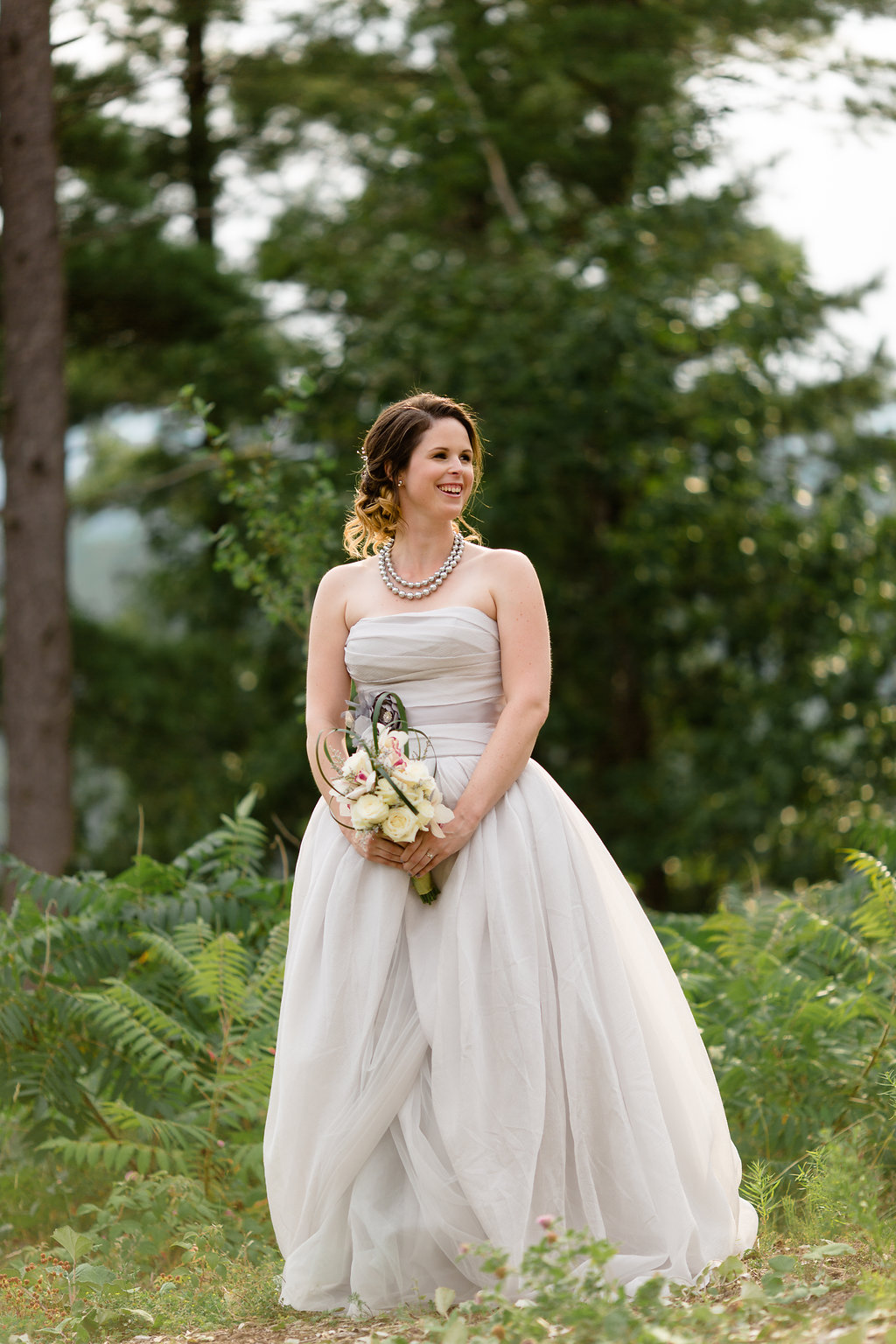 bridal portrait