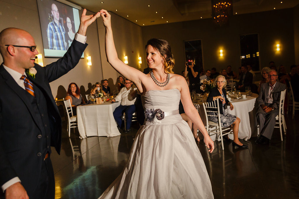 first dance at a wedding