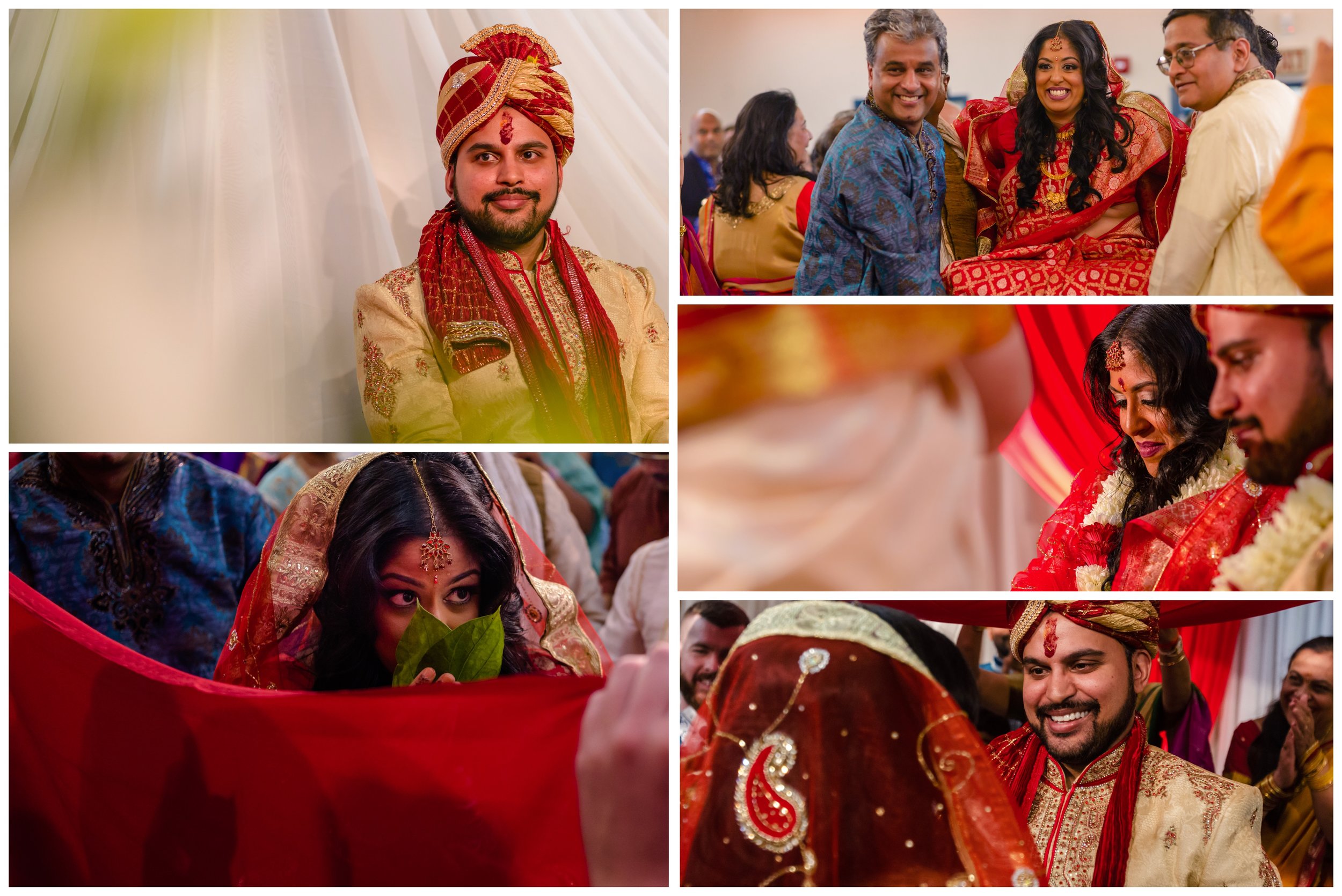 Hindu Indian wedding ceremony photographs