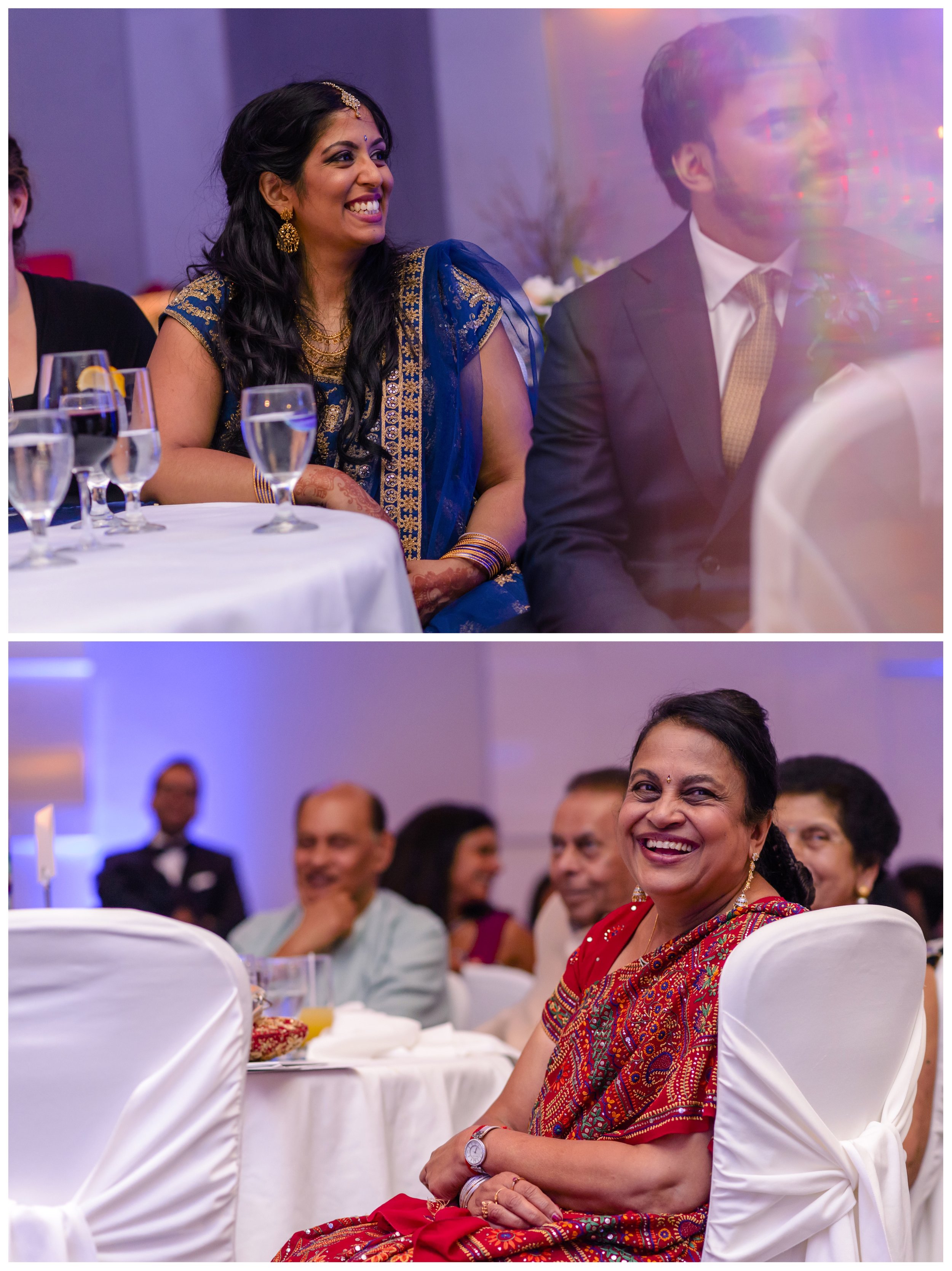Indian wedding reception photographs
