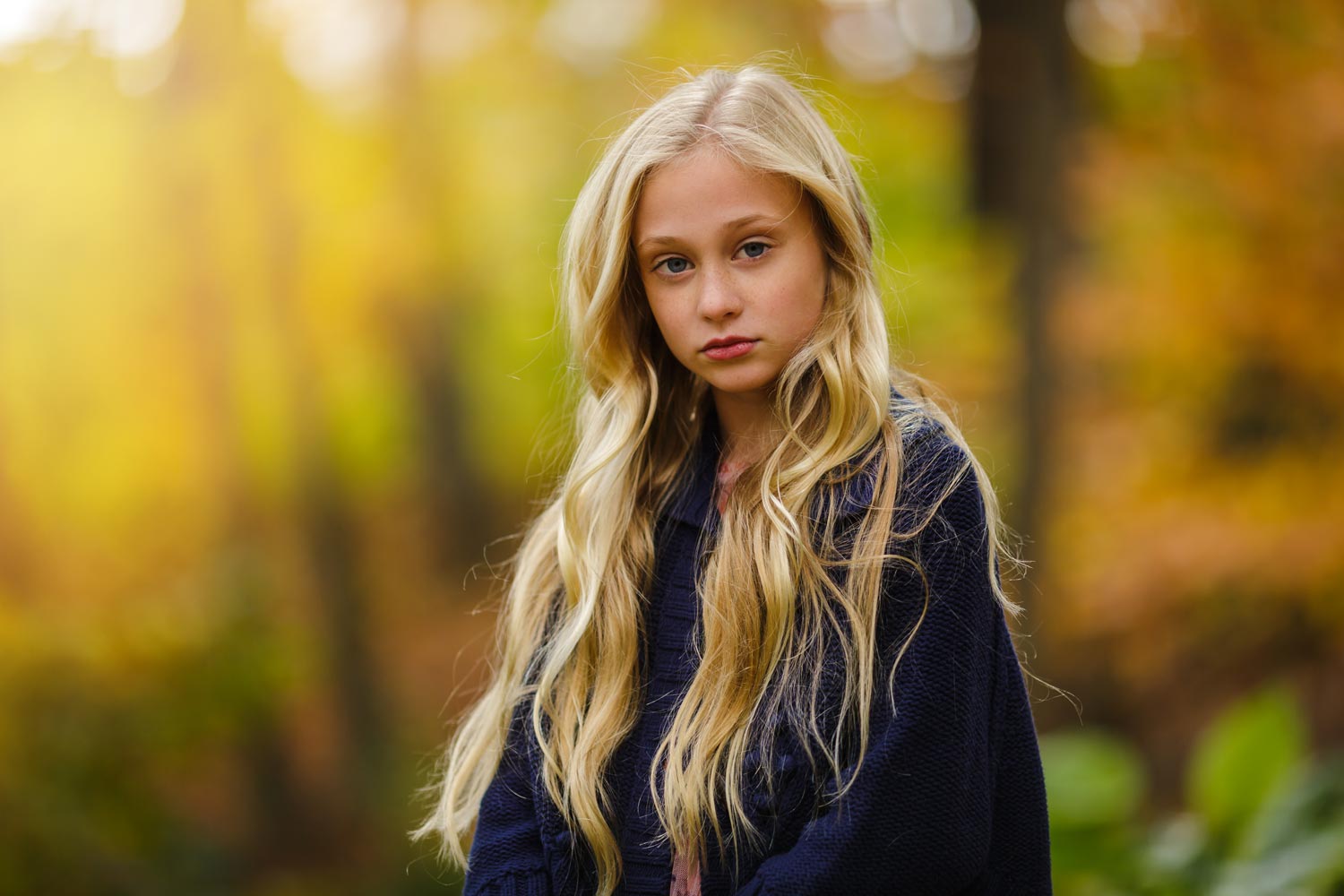 outdoor picture of a young girl (Copy)