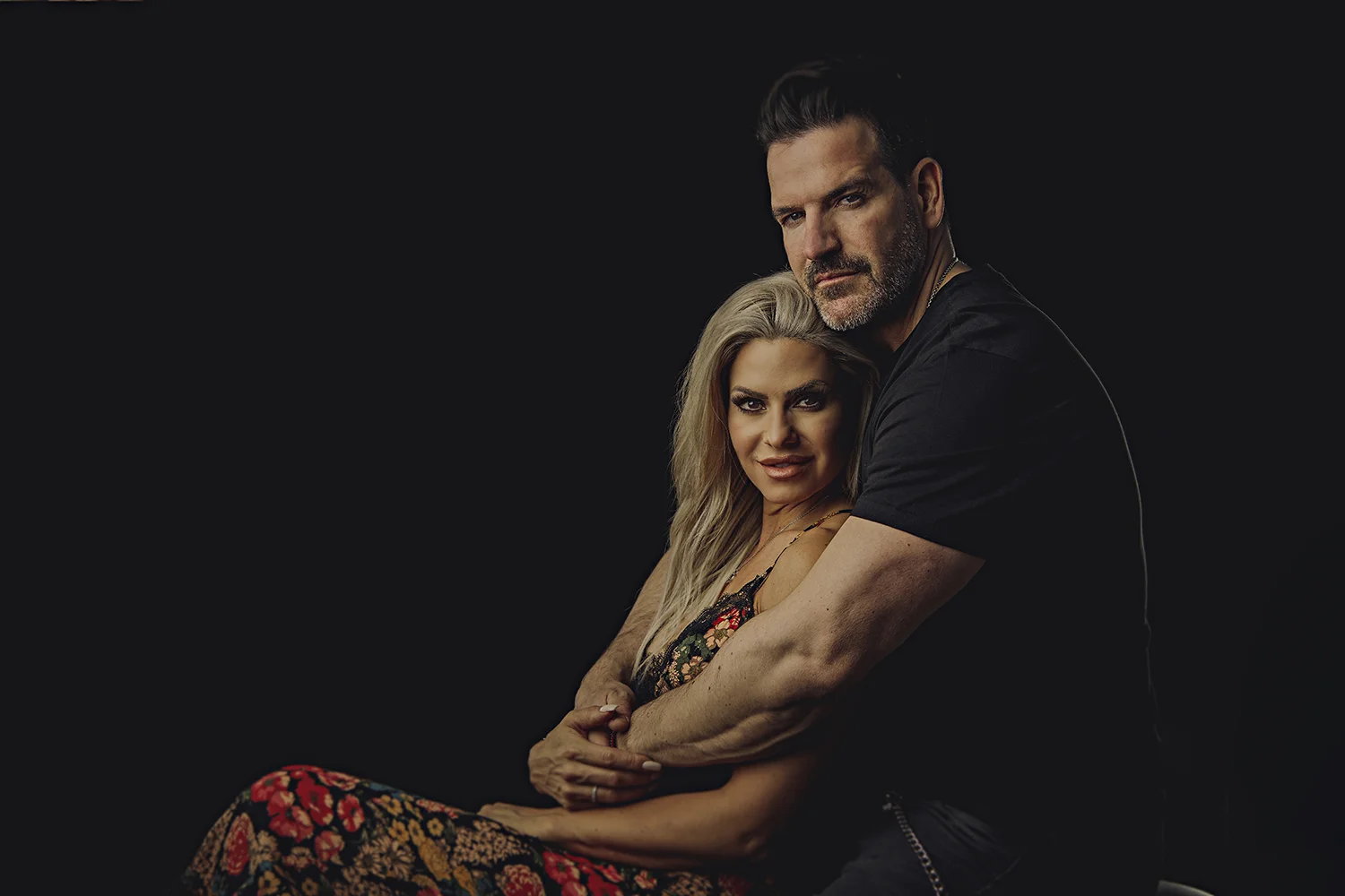 couples studio portrait in ottawa ontario
