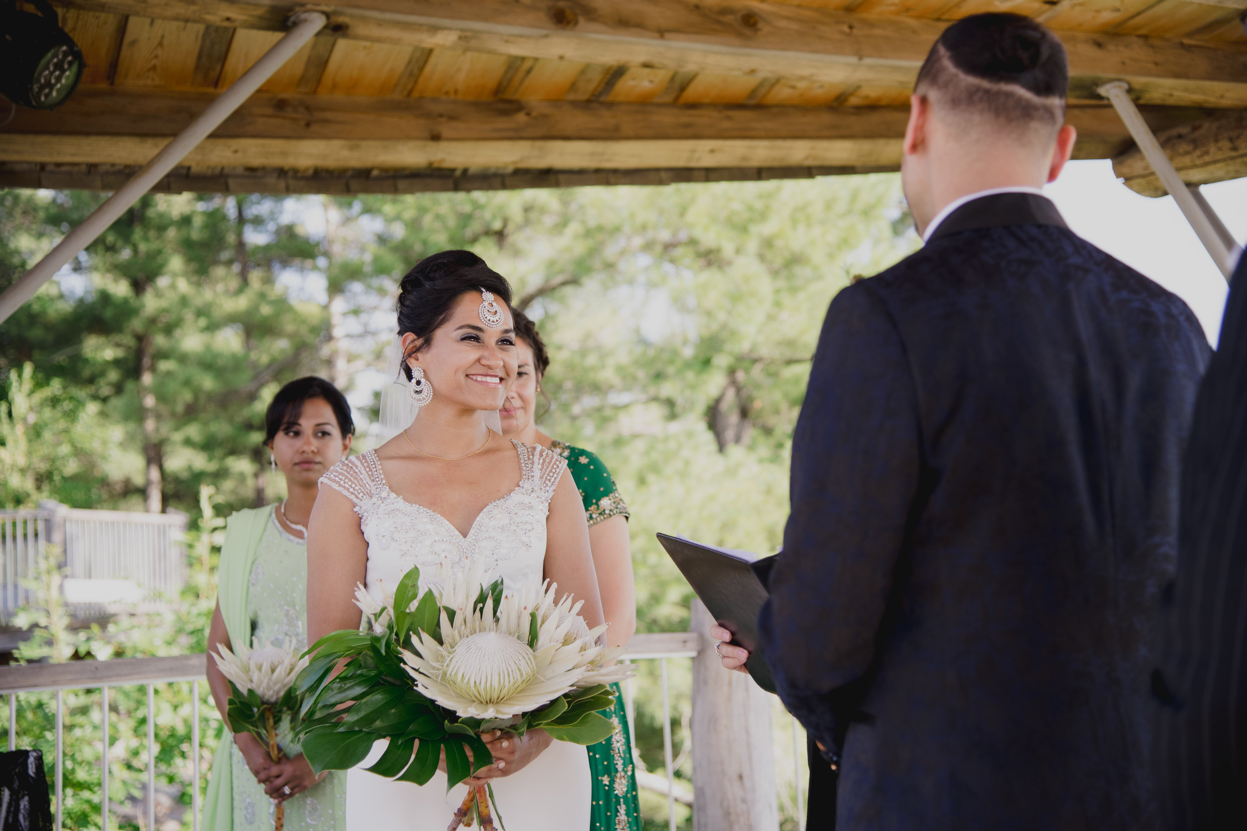 le belvedere wedding ceremony