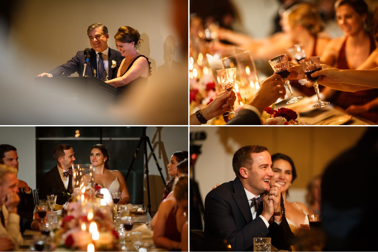 A wedding reception hosted inside The Museum of Nature in downtown Ottawa