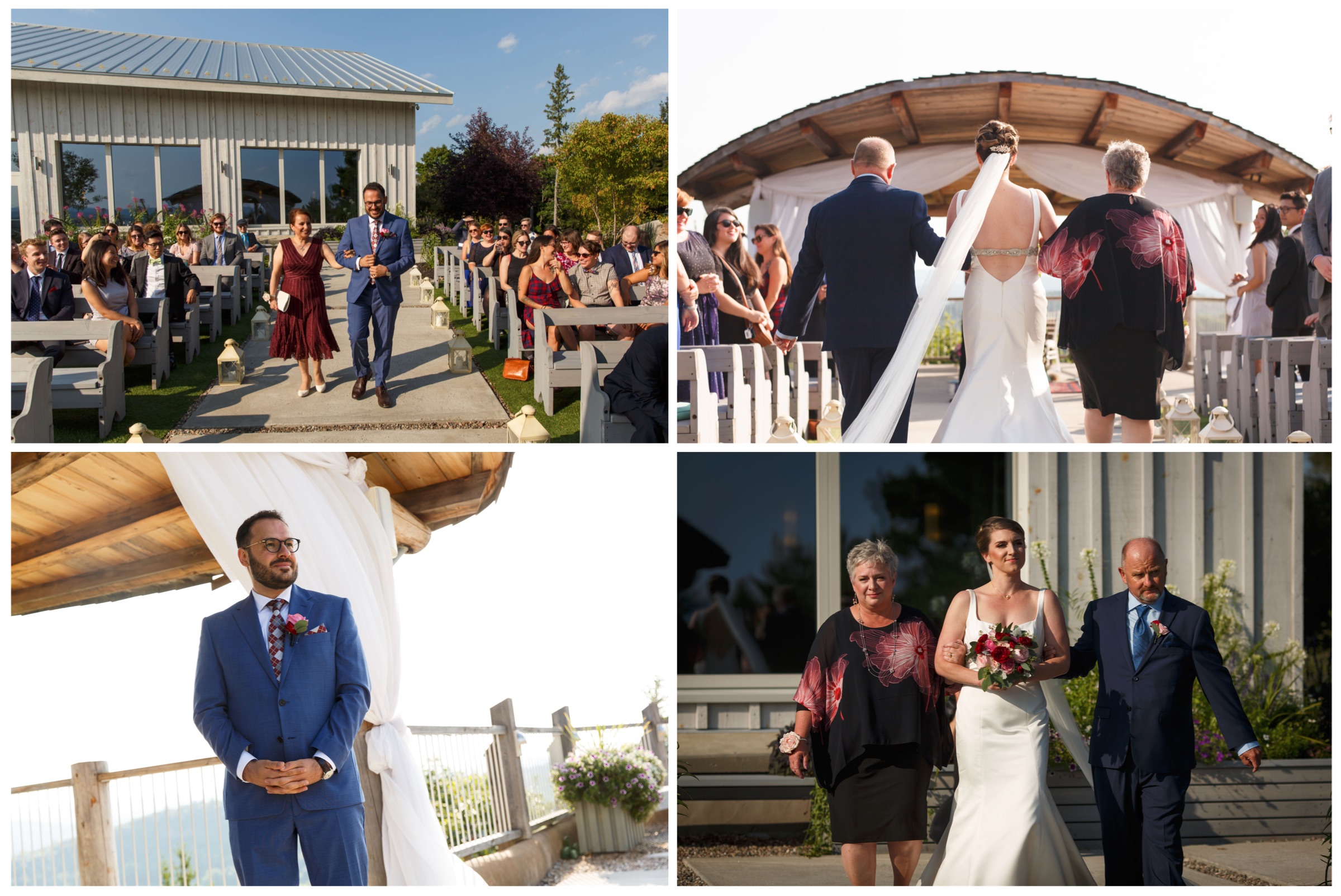 wedding photos at le belvedere