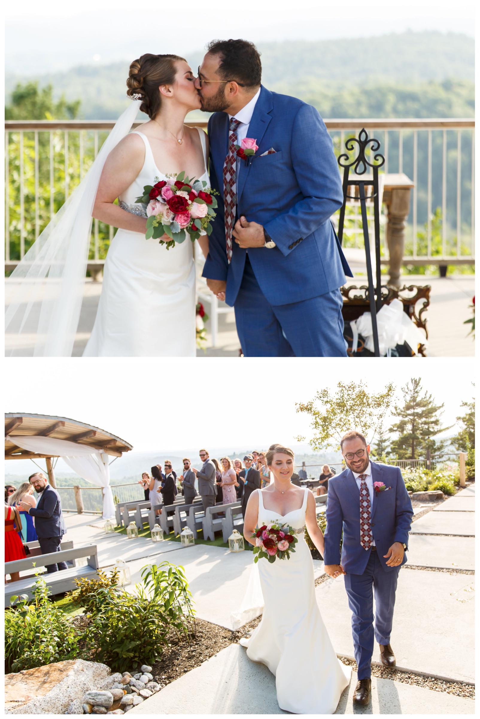 first kiss and recessional 