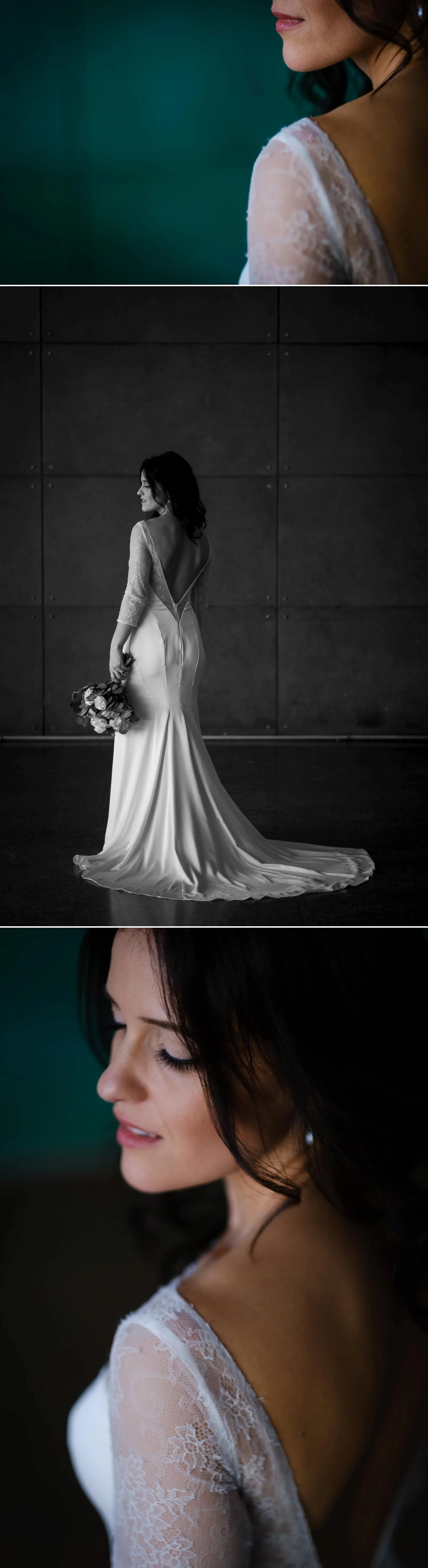 Bridal portraits in Ottawa City Hall
