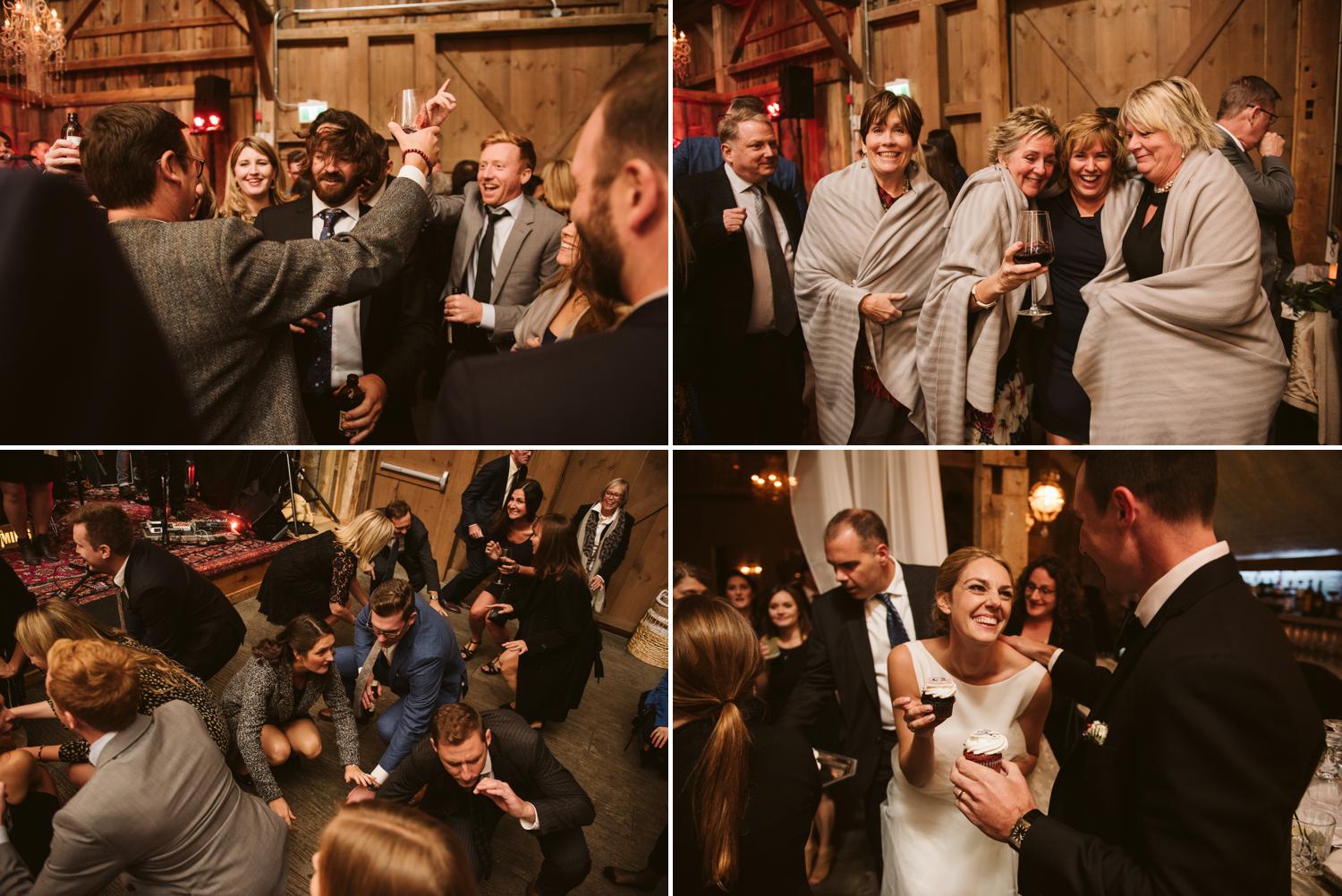 first dance photos at a wedding at evermore