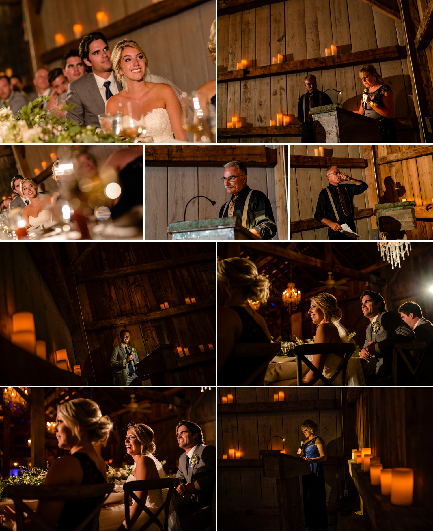 candid and natural moments during an evermore weddings and events wedding reception in almonte ontario