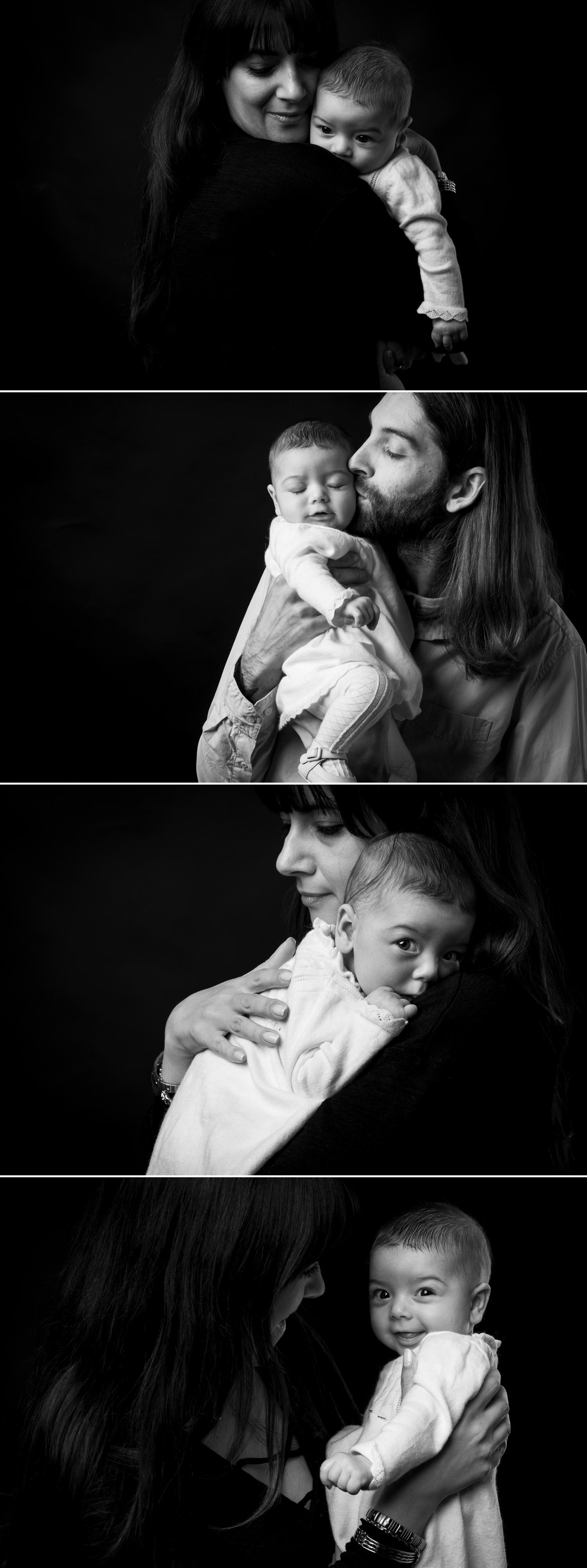 photographs of a baby at a studio session in ottawa