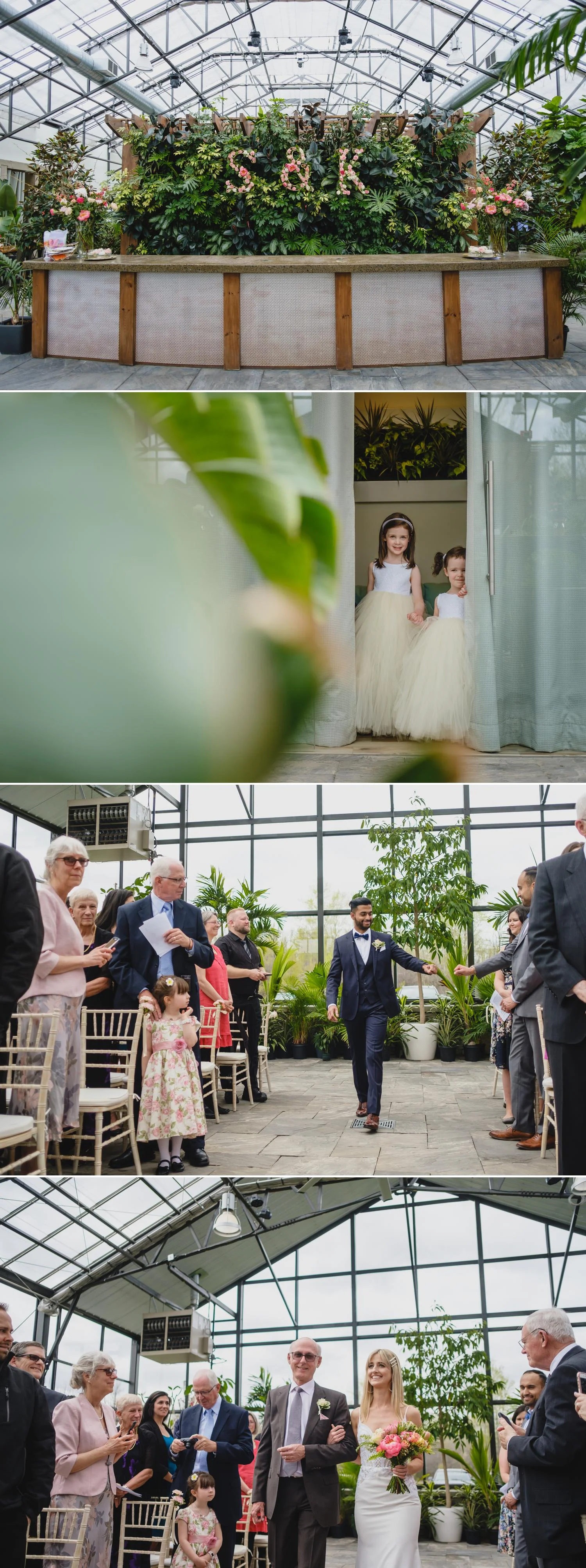 wedding ceremony at aquatopia in ottawa
