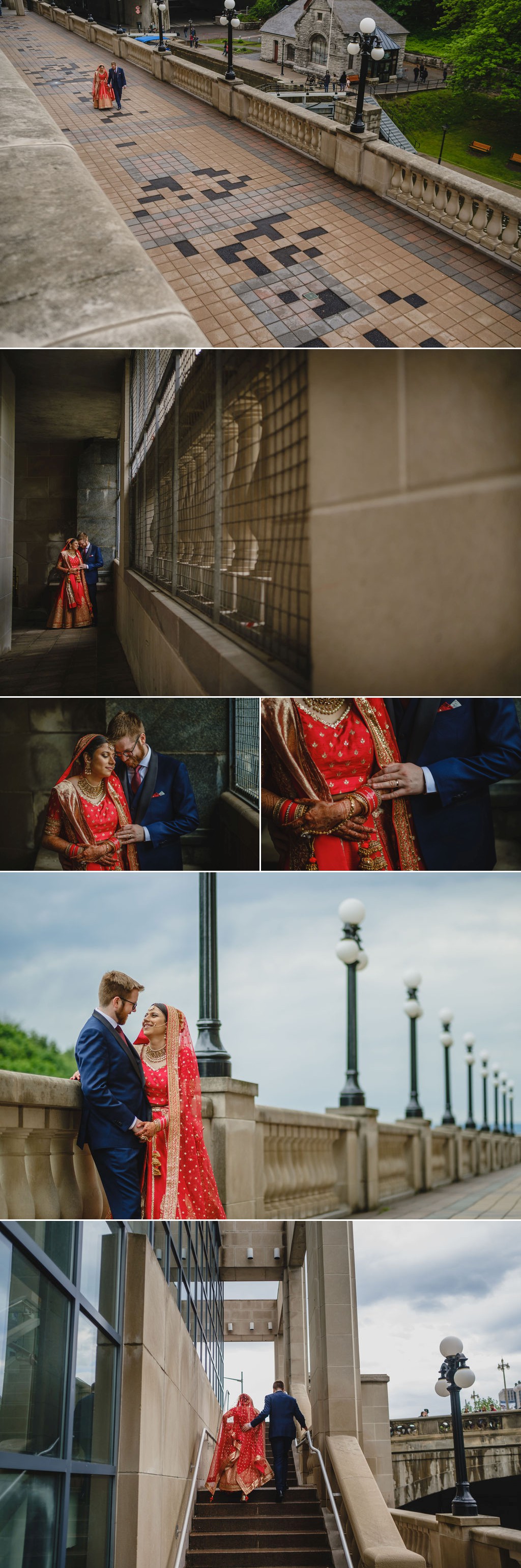 wedding photographs at the chateau laurier in ottawa