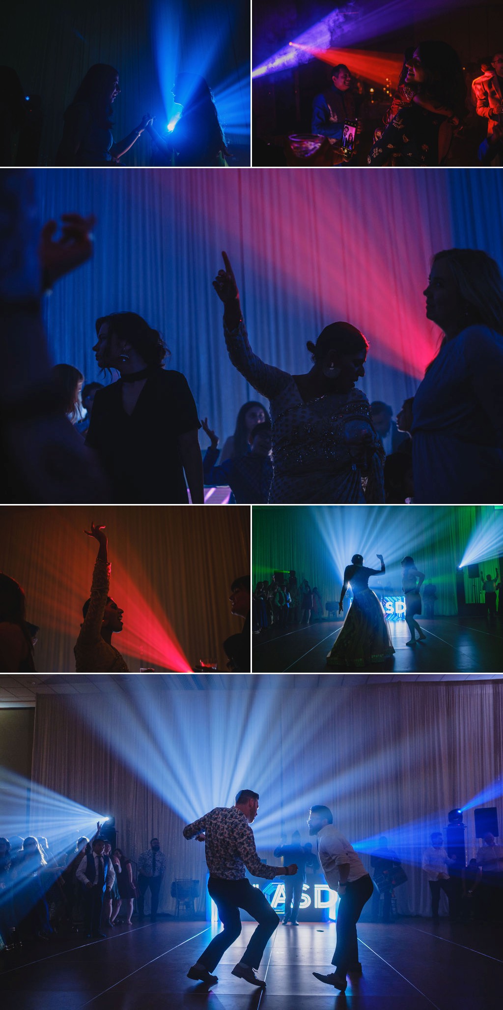 colourful wedding photographs at the westin in ottawa