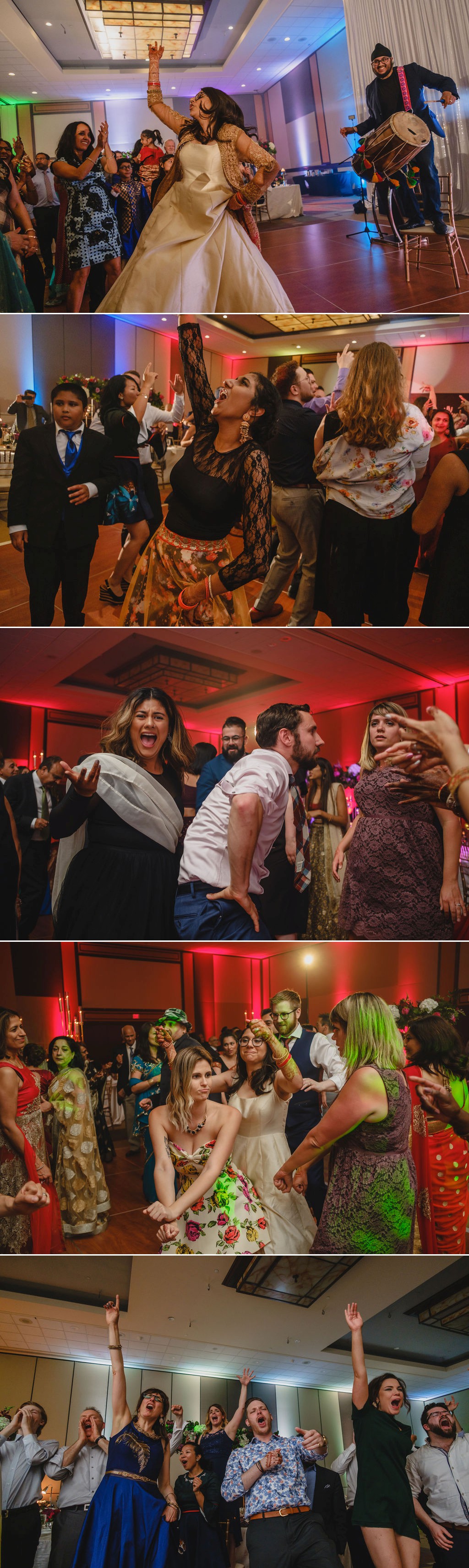 photos of dancing at a wedding reception