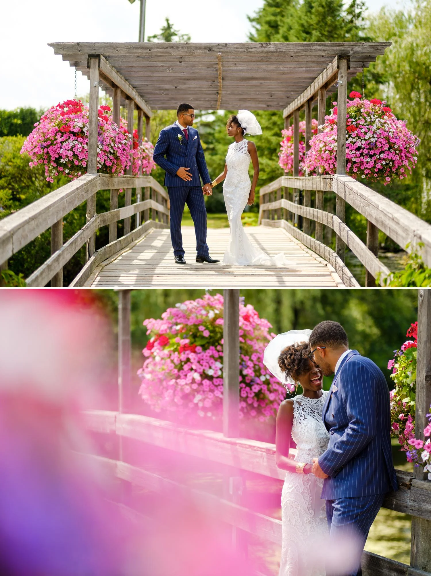 wedding photos from orchard view in ottawa