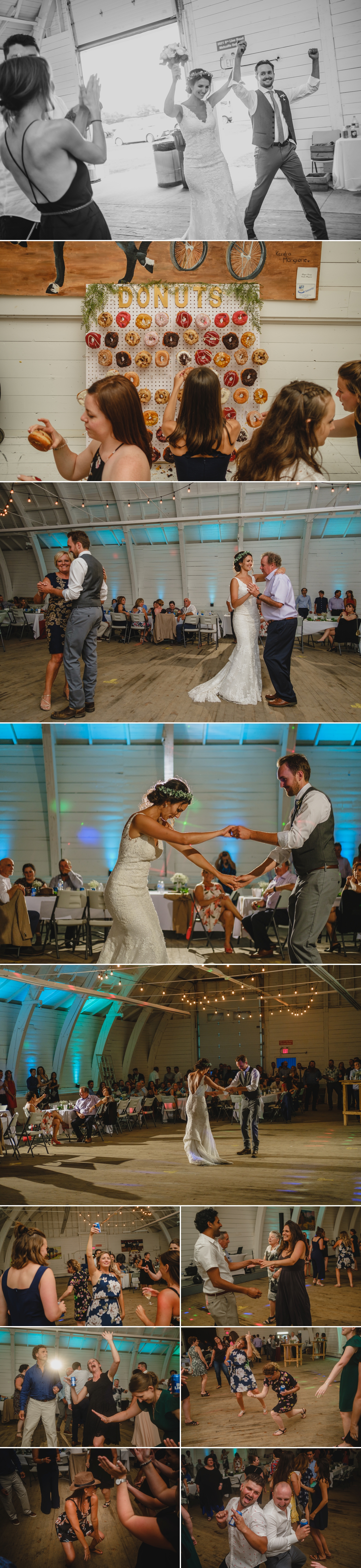 candid moments during a metcalfe ontario wedding reception
