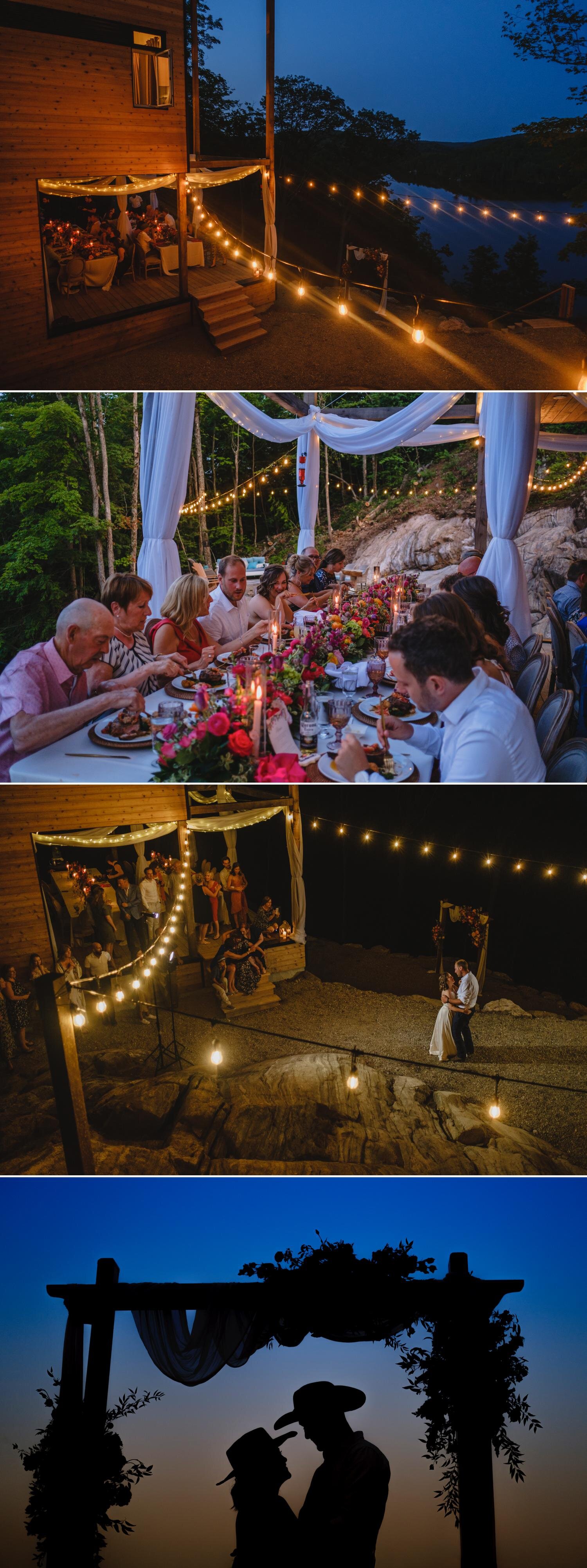 outdoor first dance photographs in ottawa