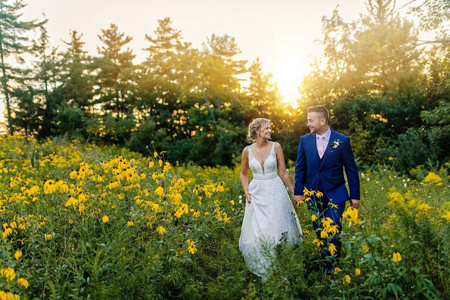 beautiful outdoor photograph at a le belvedere wedding