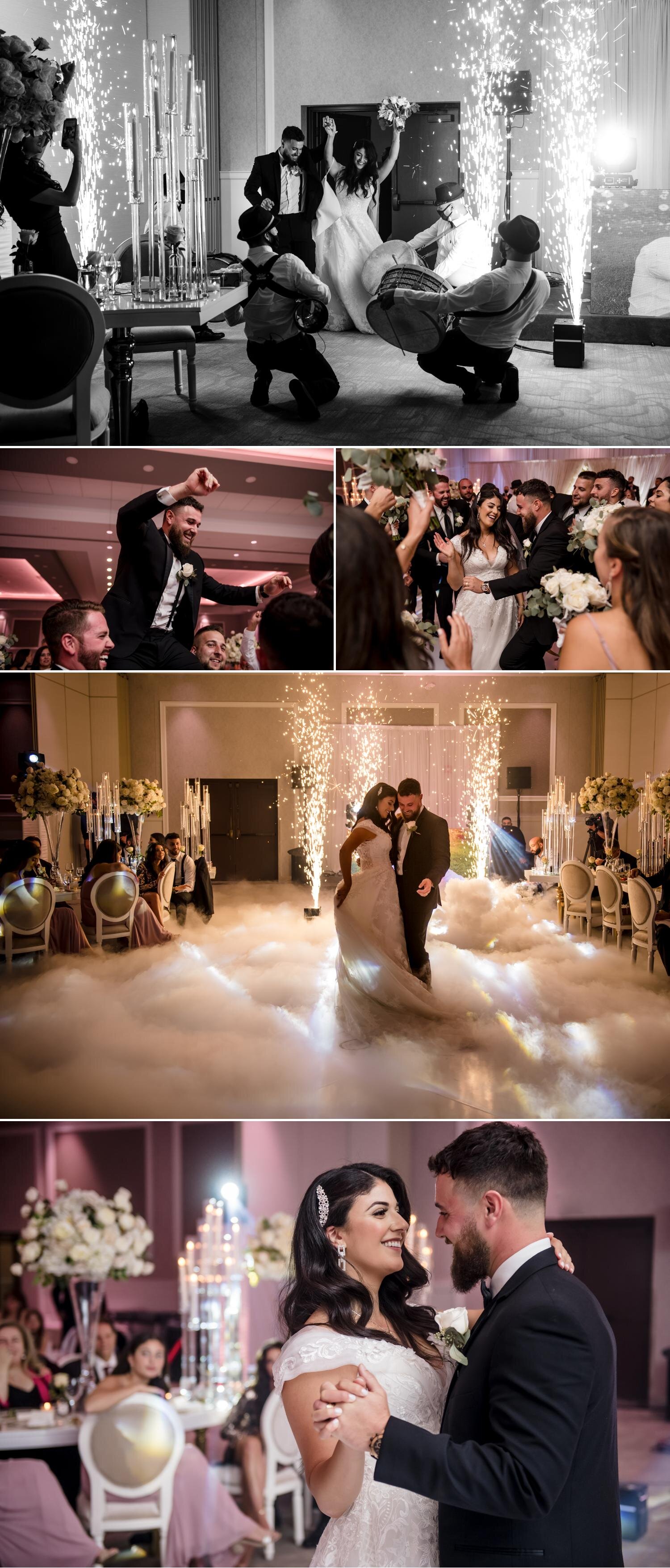 Lebanese wedding reception photos