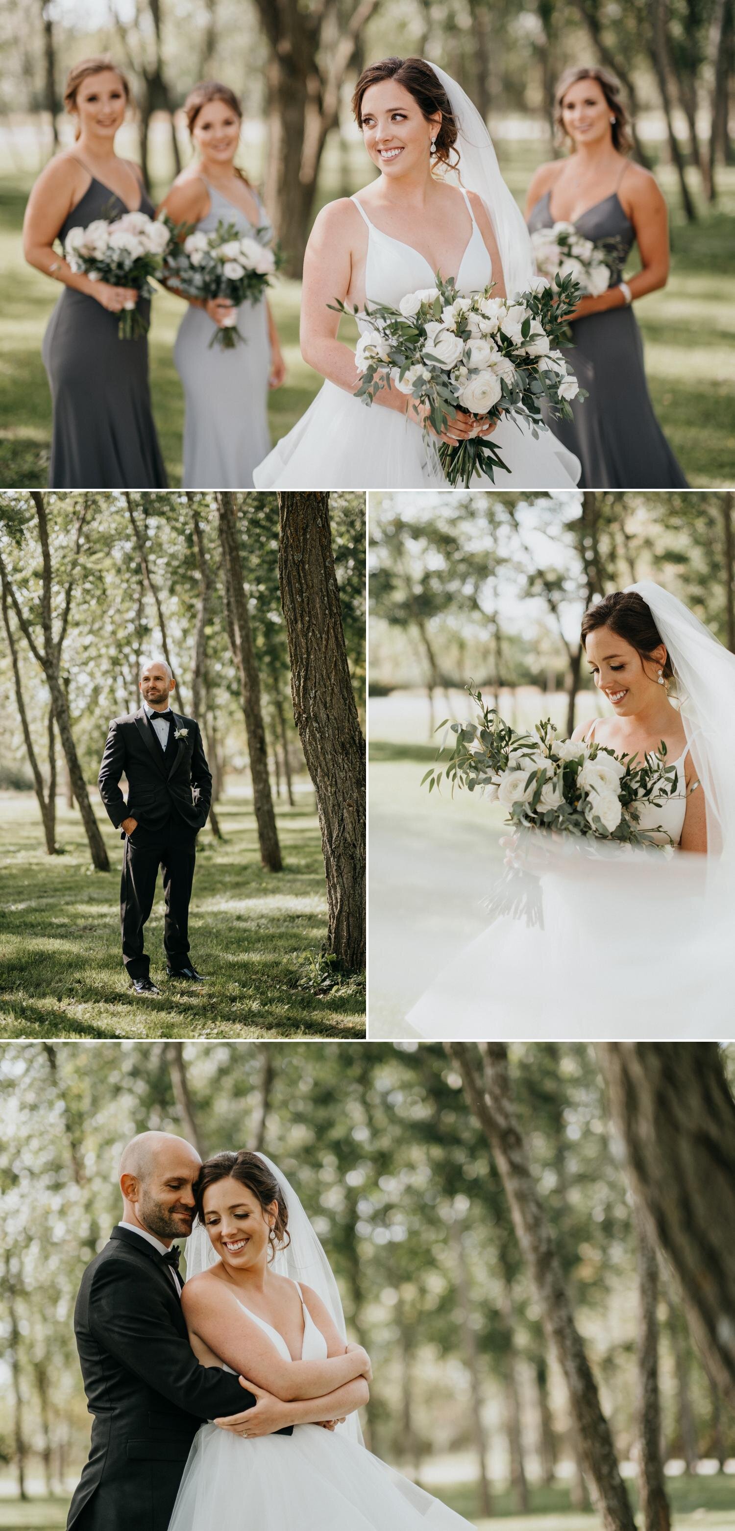 a wedding at the ceremony house at stonefields estate