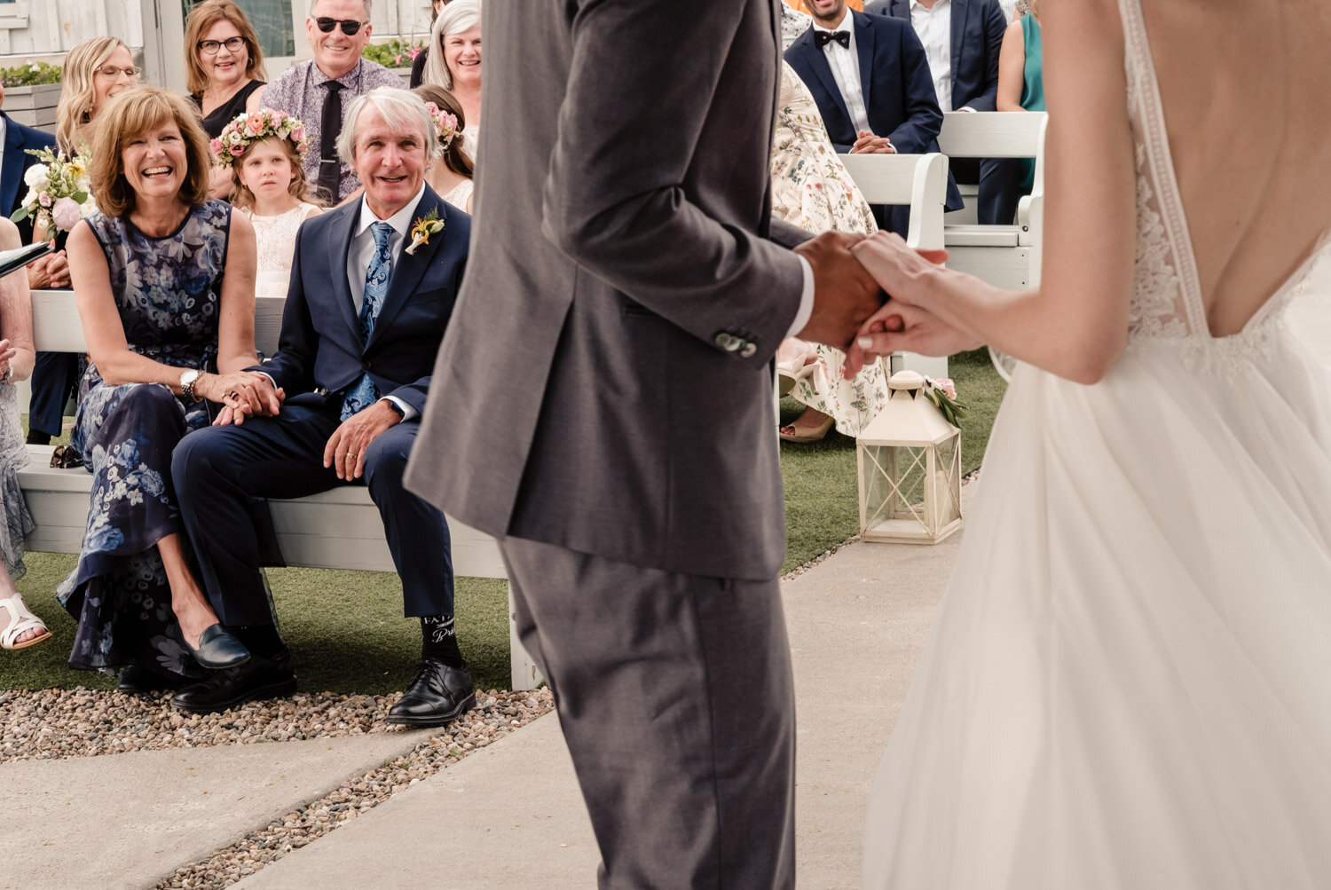 candid storytelling photograph from a wedding