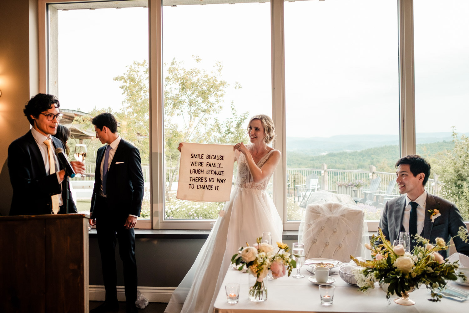 le belvedere wedding reception