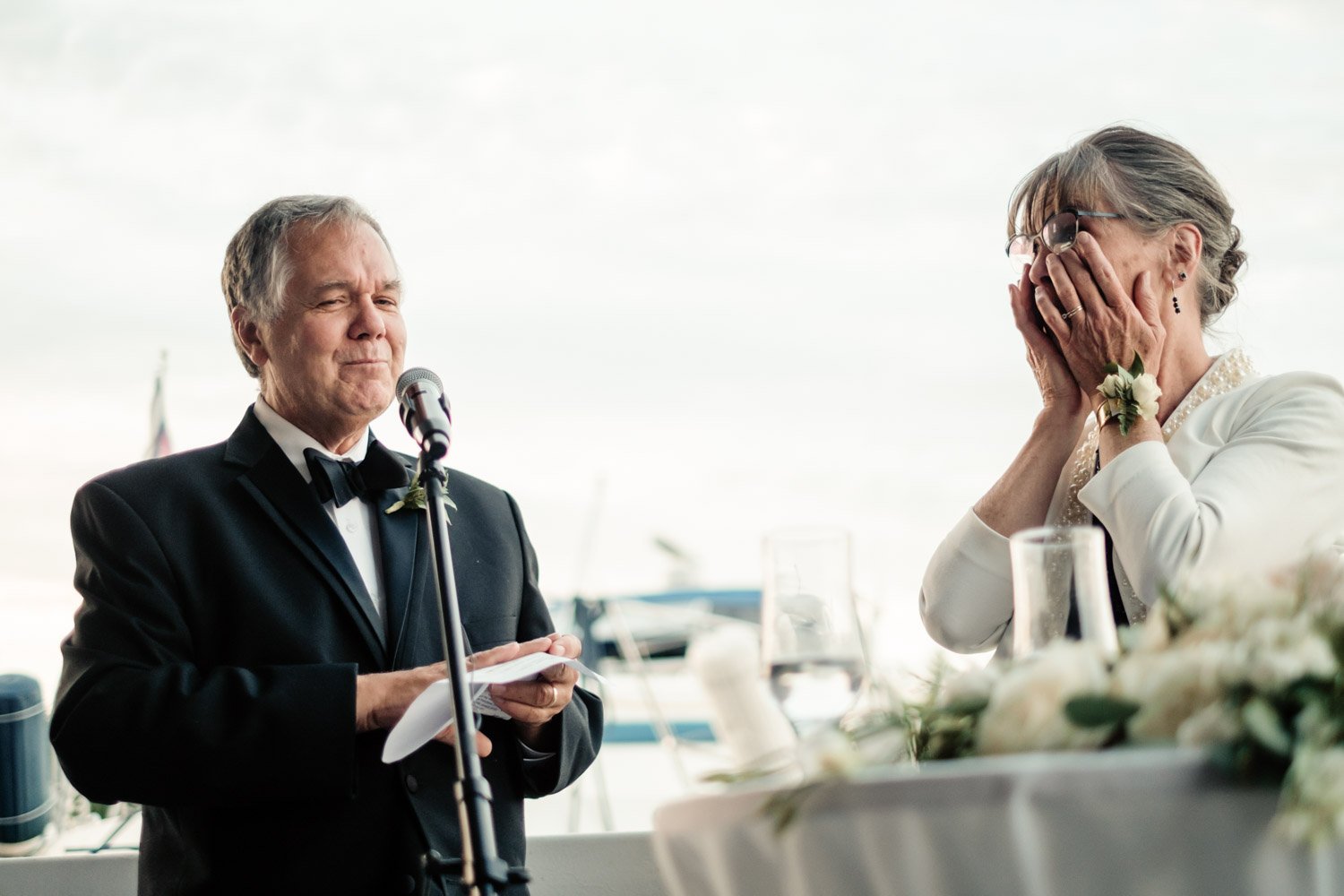 photo from a wedding reception at Lago in Ottawa