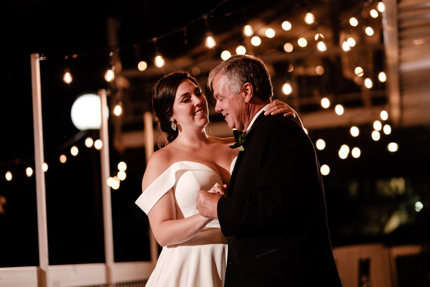 photo from a wedding reception at Lago in Ottawa