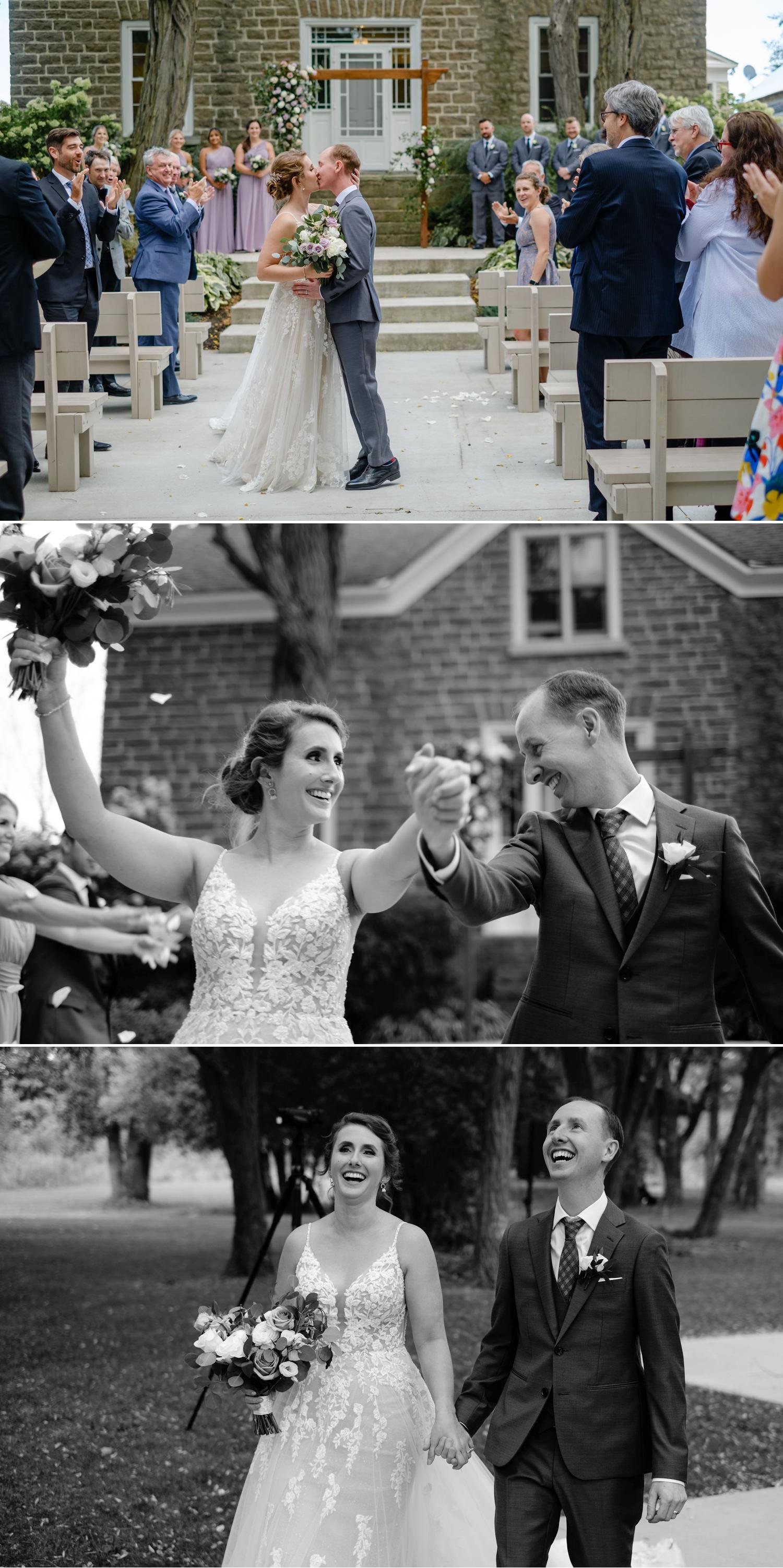 candid wedding photos from stonefields estate