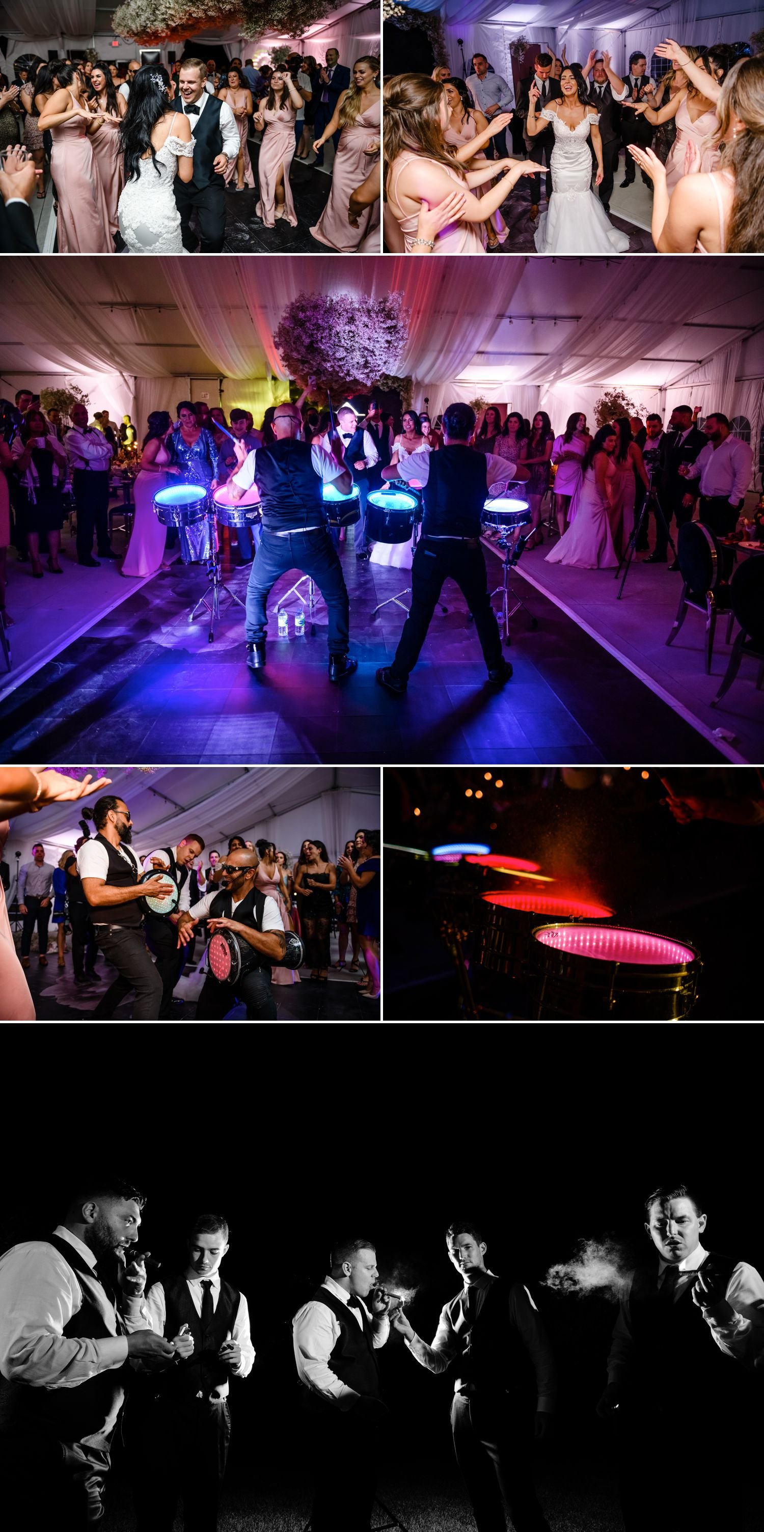 dance floor moments during at a brookstreet hotel wedding reception in kanata