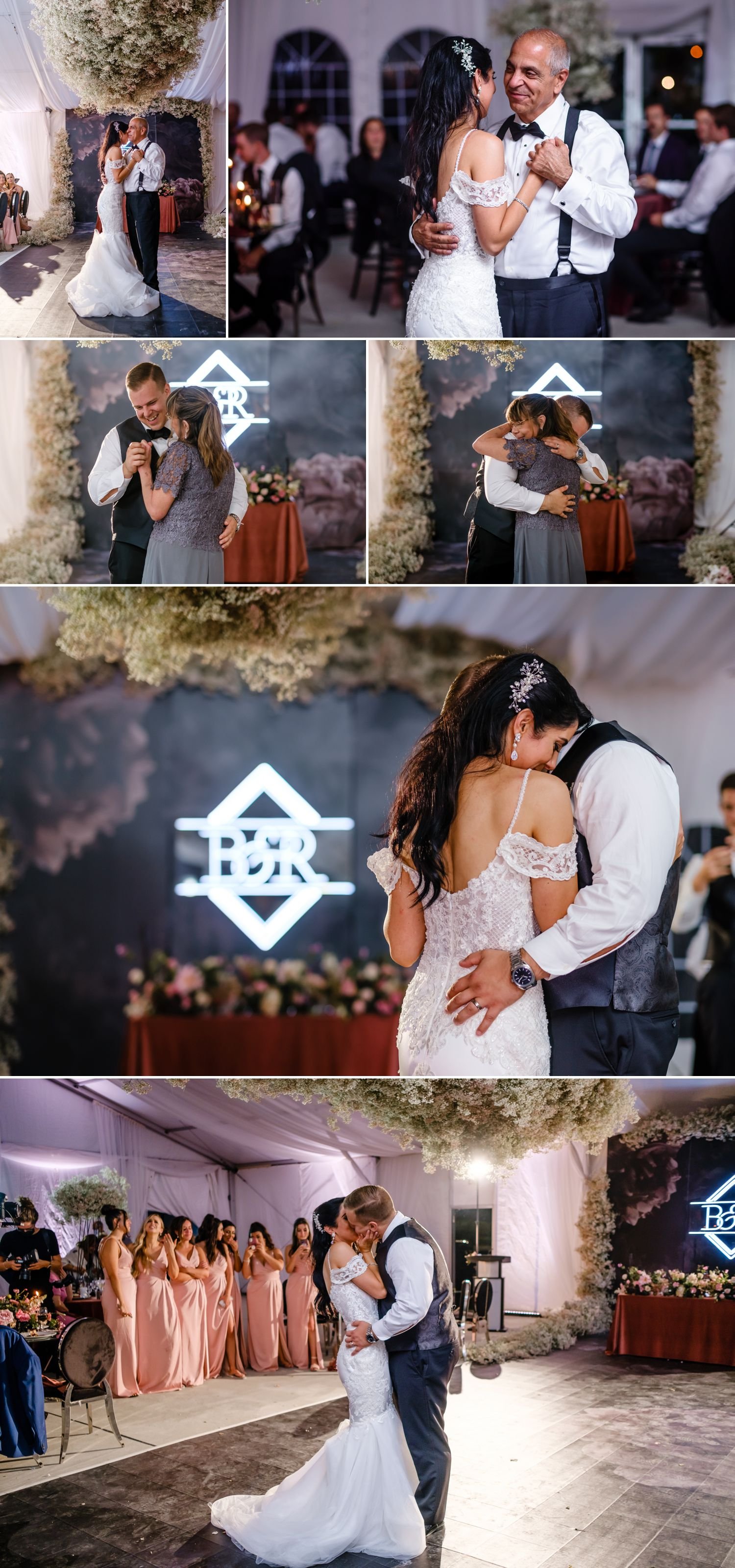 special dances during a brookstreet hotel wedding reception in kanata