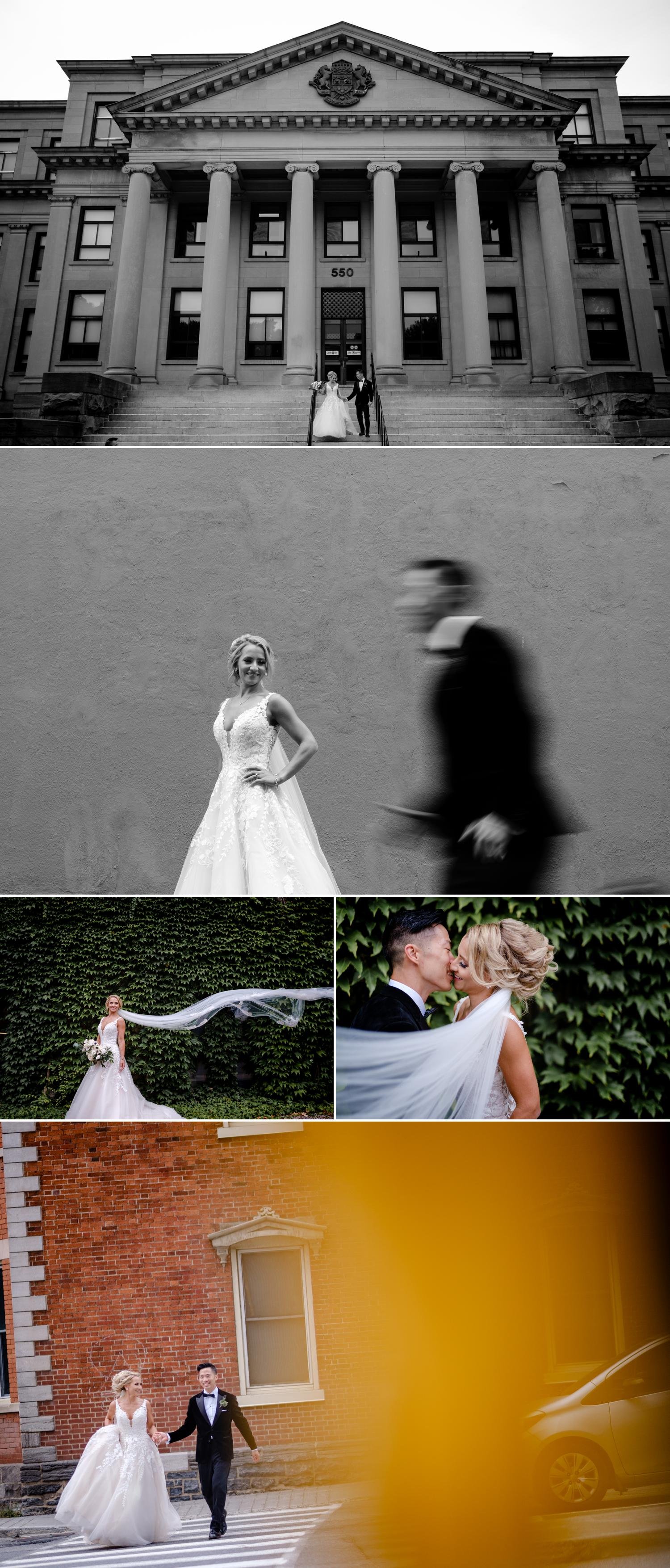 Wedding photographs Downtown Ottawa