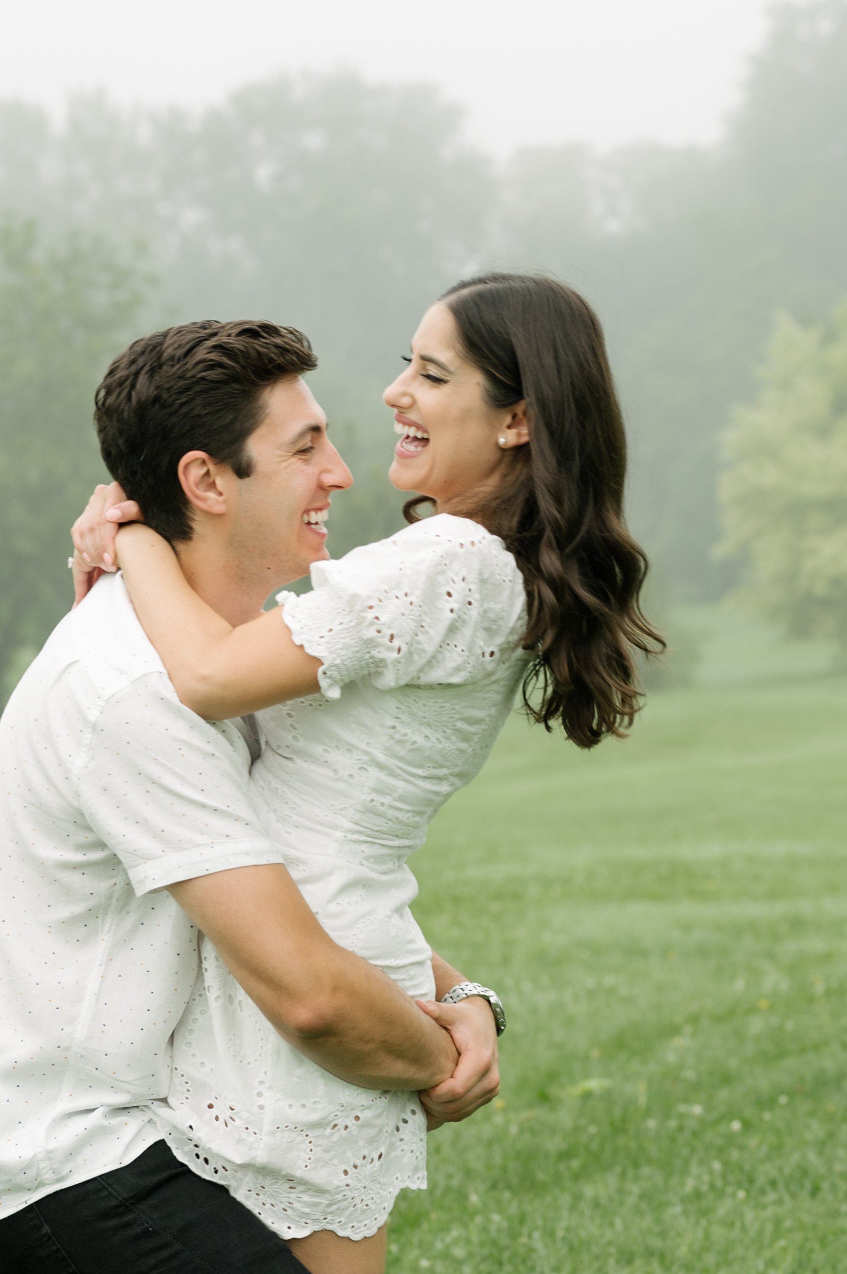 engagement photograph at the arboretum in ottawa (Copy)