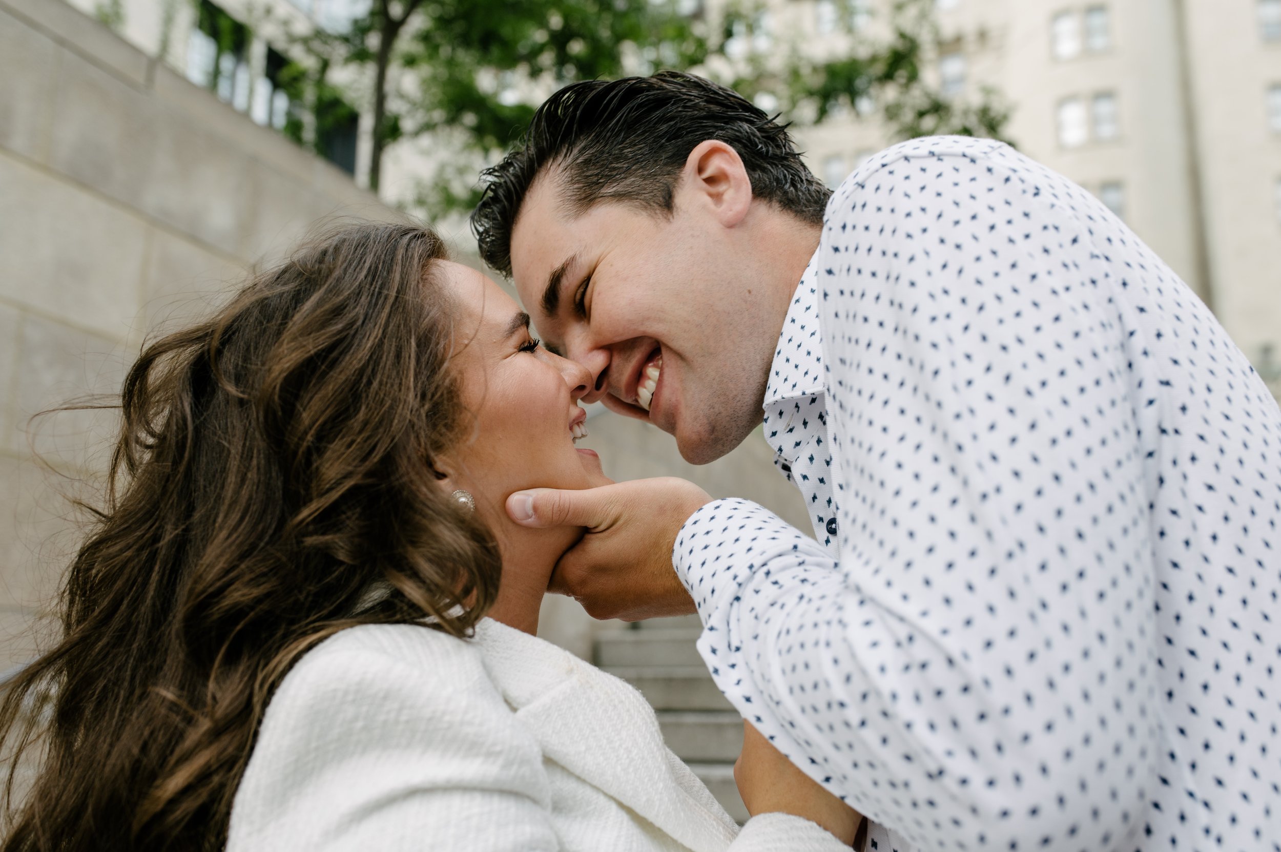 happy candid engagement photograph (Copy)