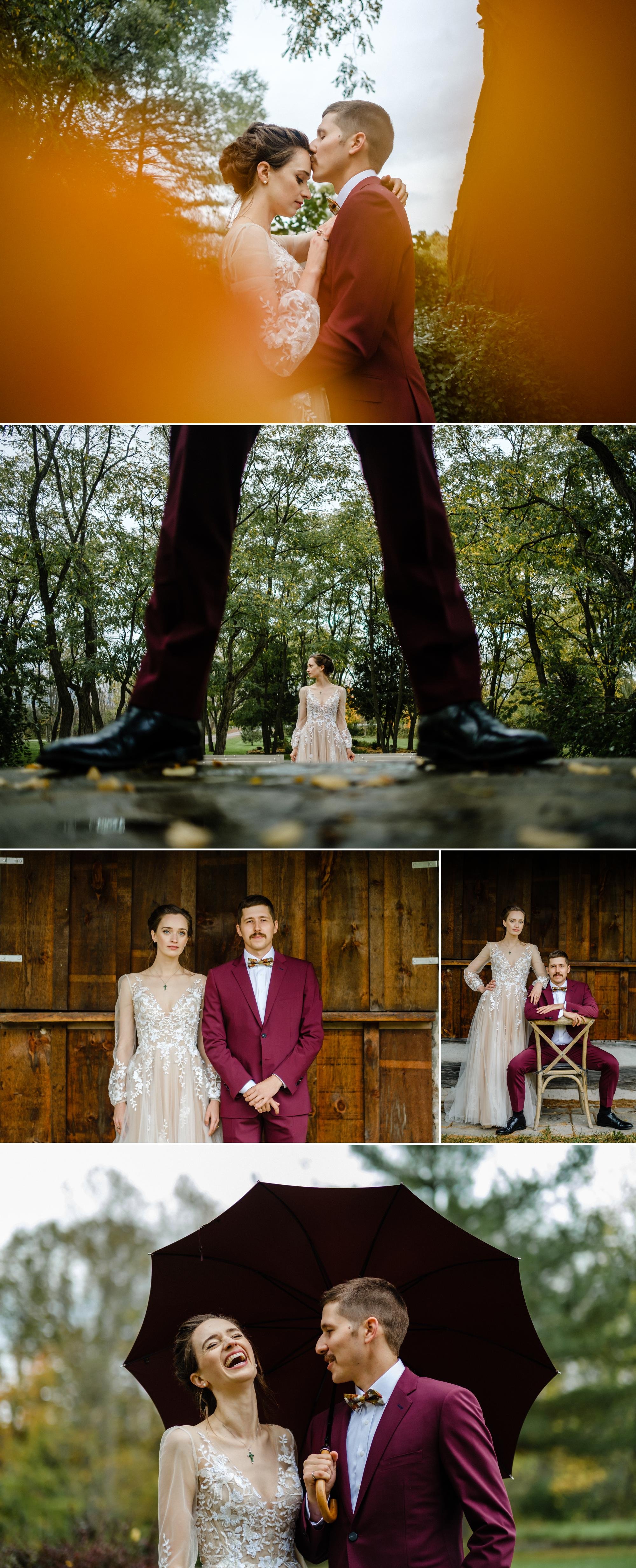 couples portraits at stonefields estate in natural light