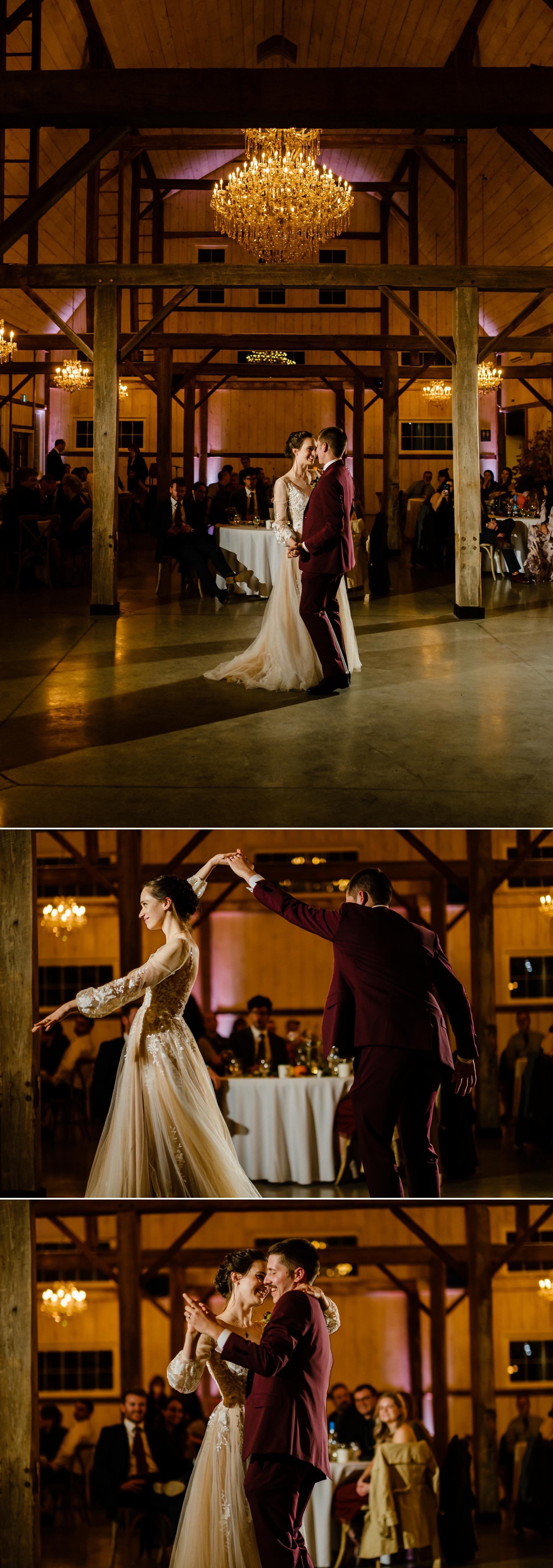 first dance photographs at stonefields estate