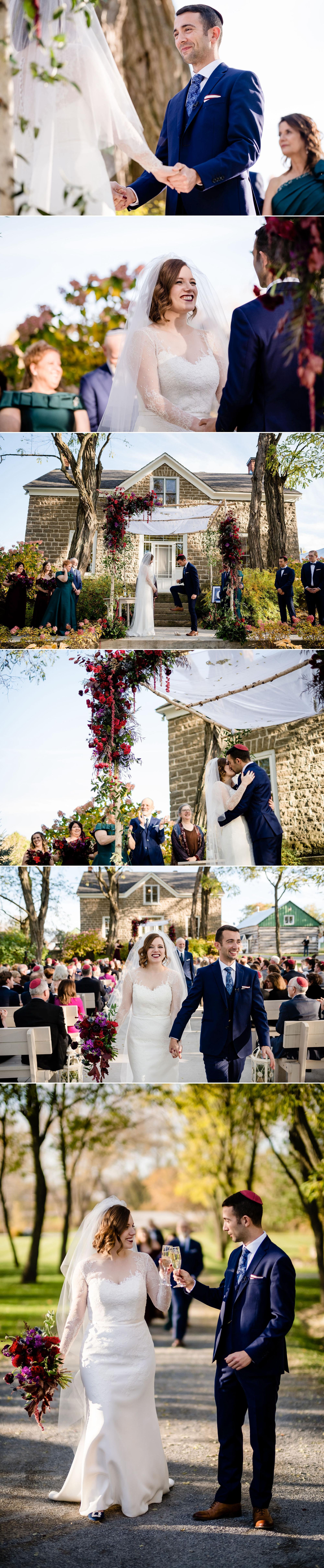 photos of a stonefields estate wedding