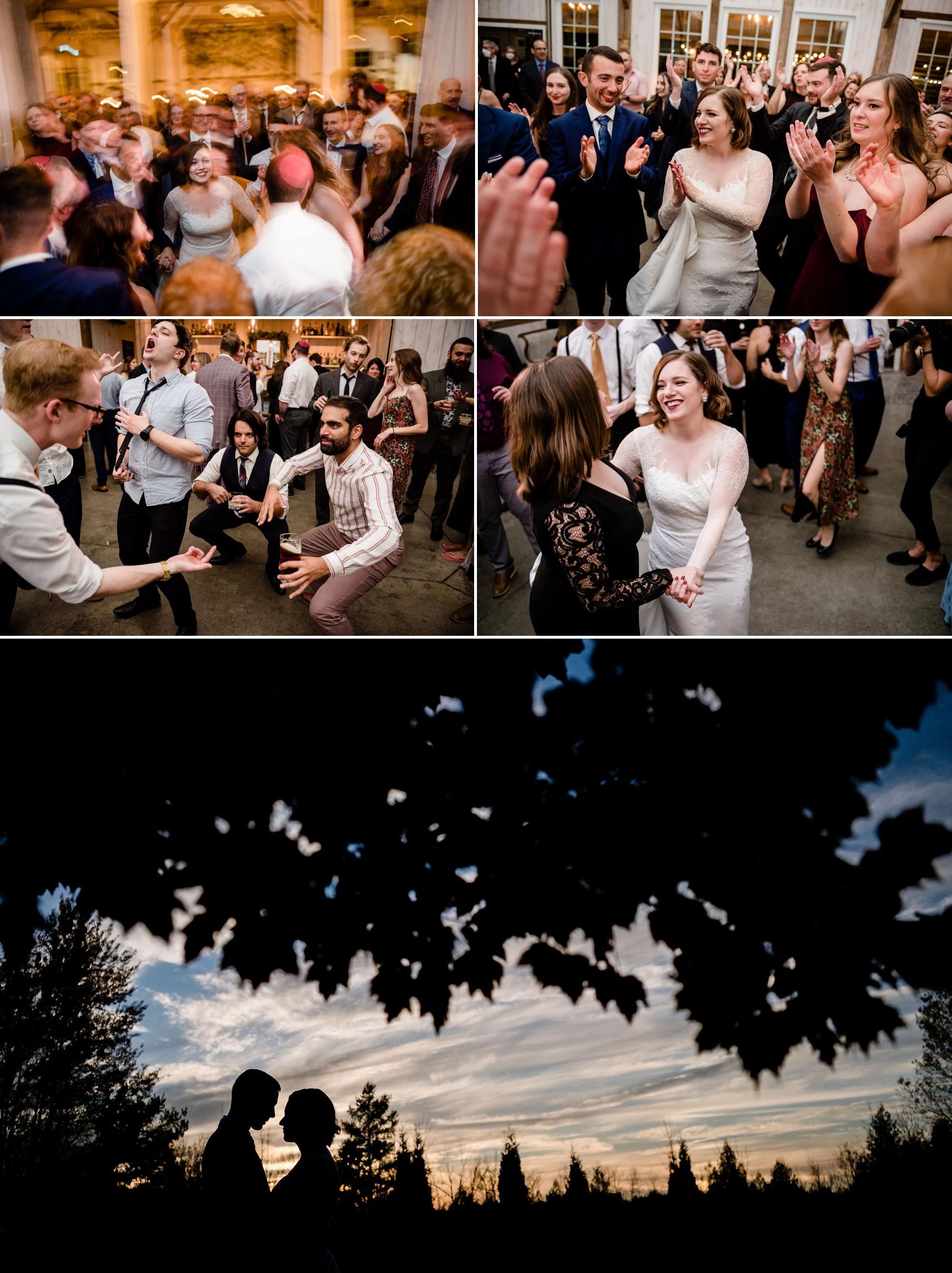 dancing photos at a stonefields estate wedding