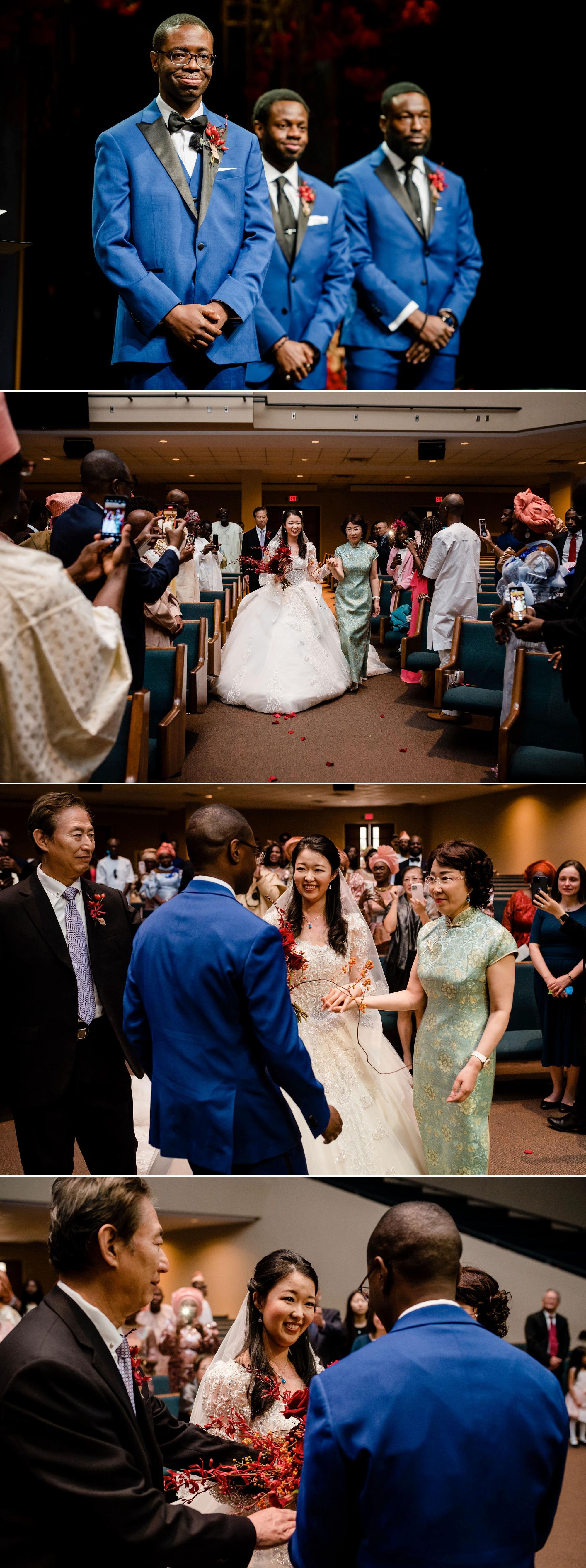 photos from a multicultural wedding ceremony in ottawa