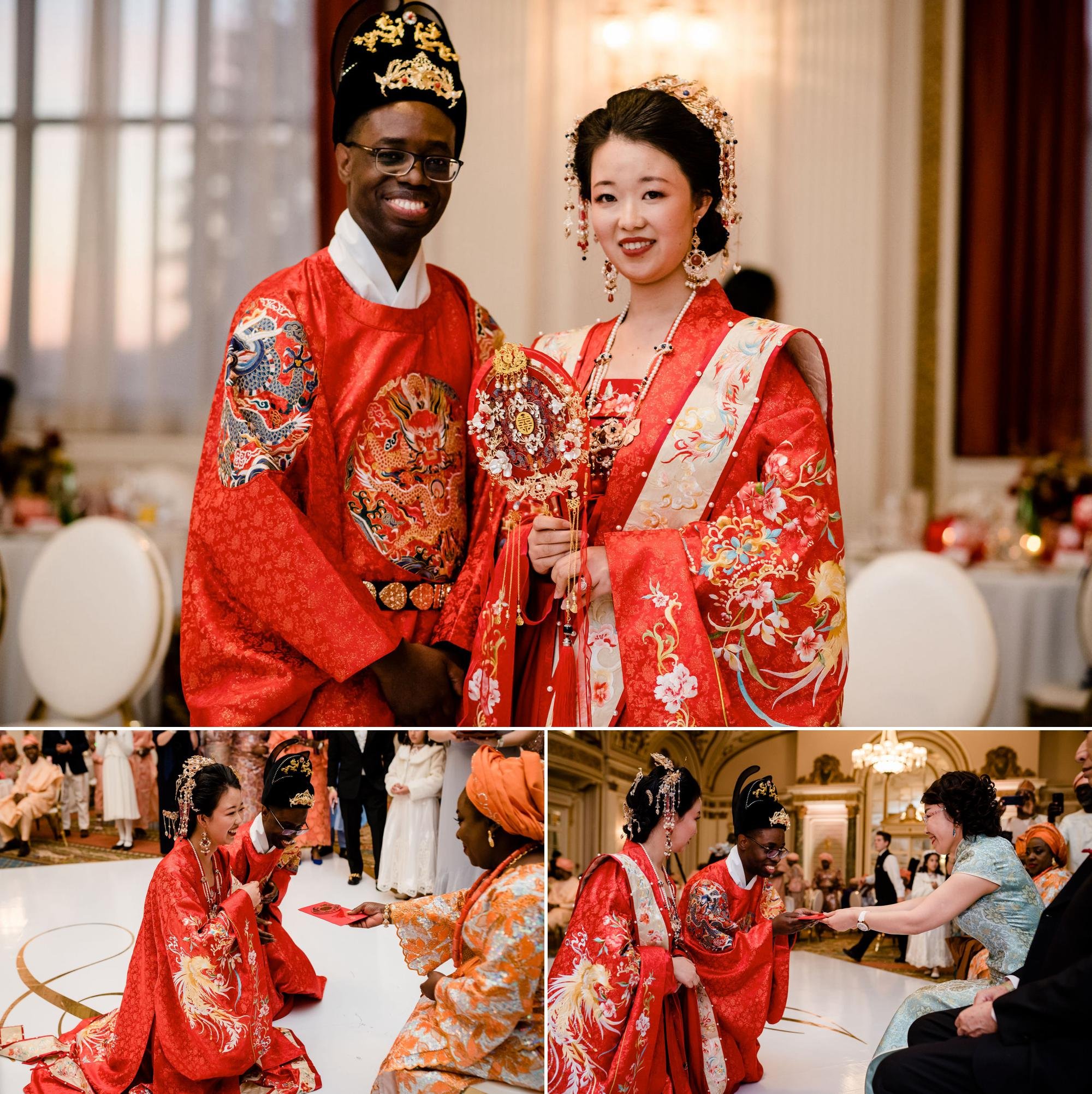 tea ceremony photos at an ottawa wedding