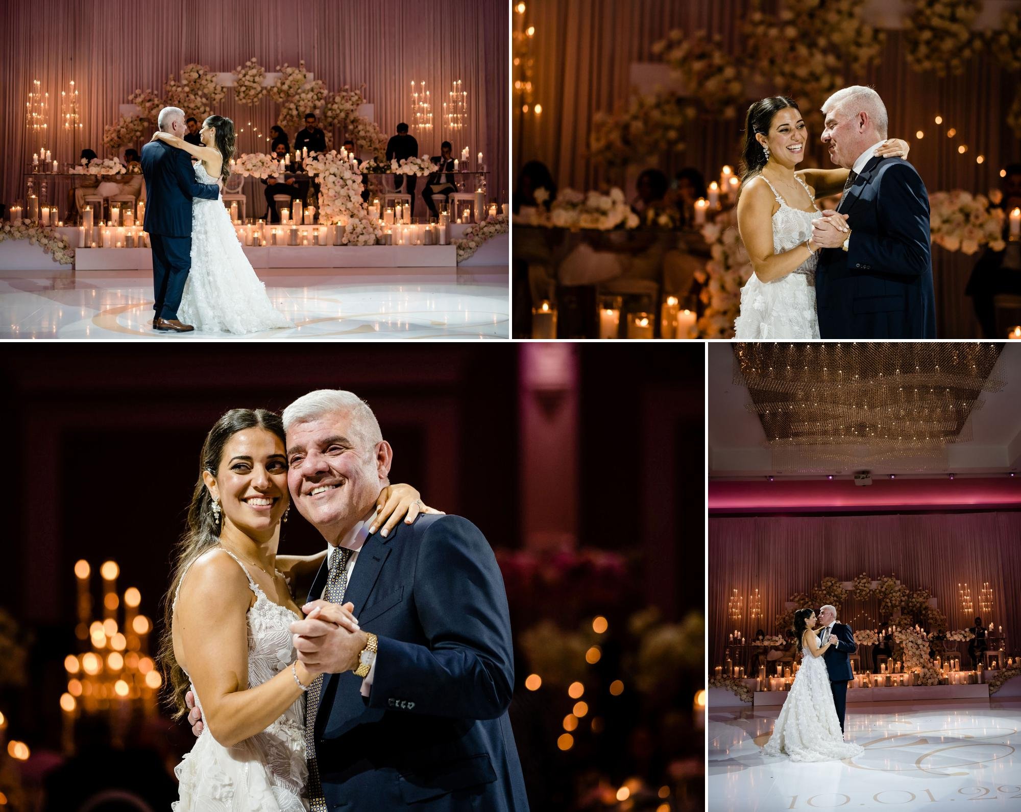 father daughter dance photos at the infinity centre