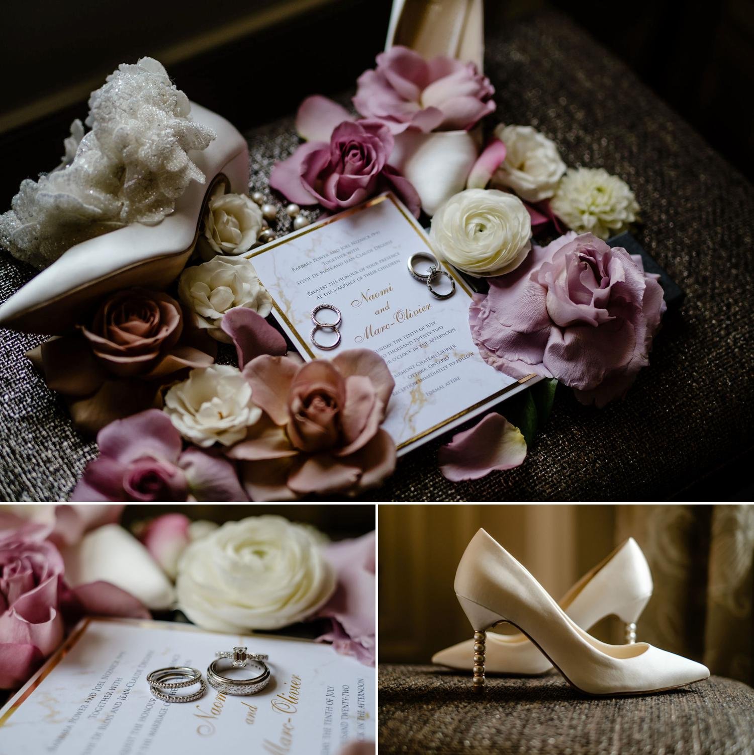 wedding detail photograph